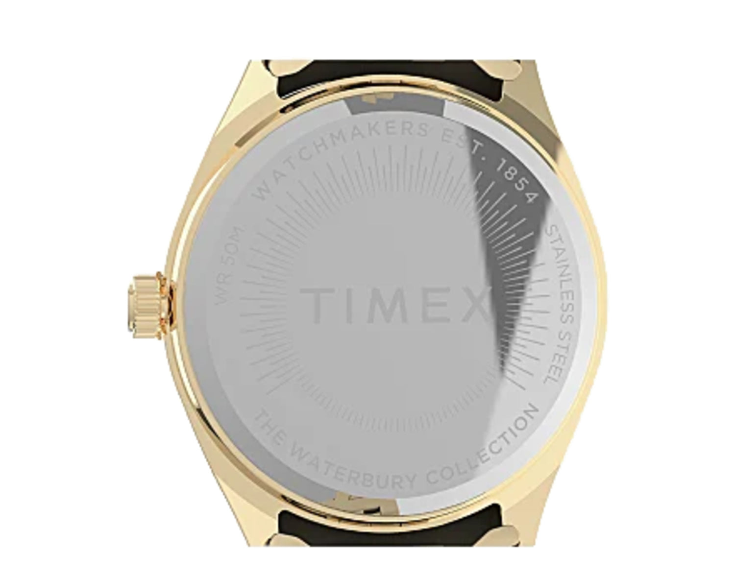 Timex Waterbury Legacy Boyfriend 36mm Stainless Steel Bracelet Watch