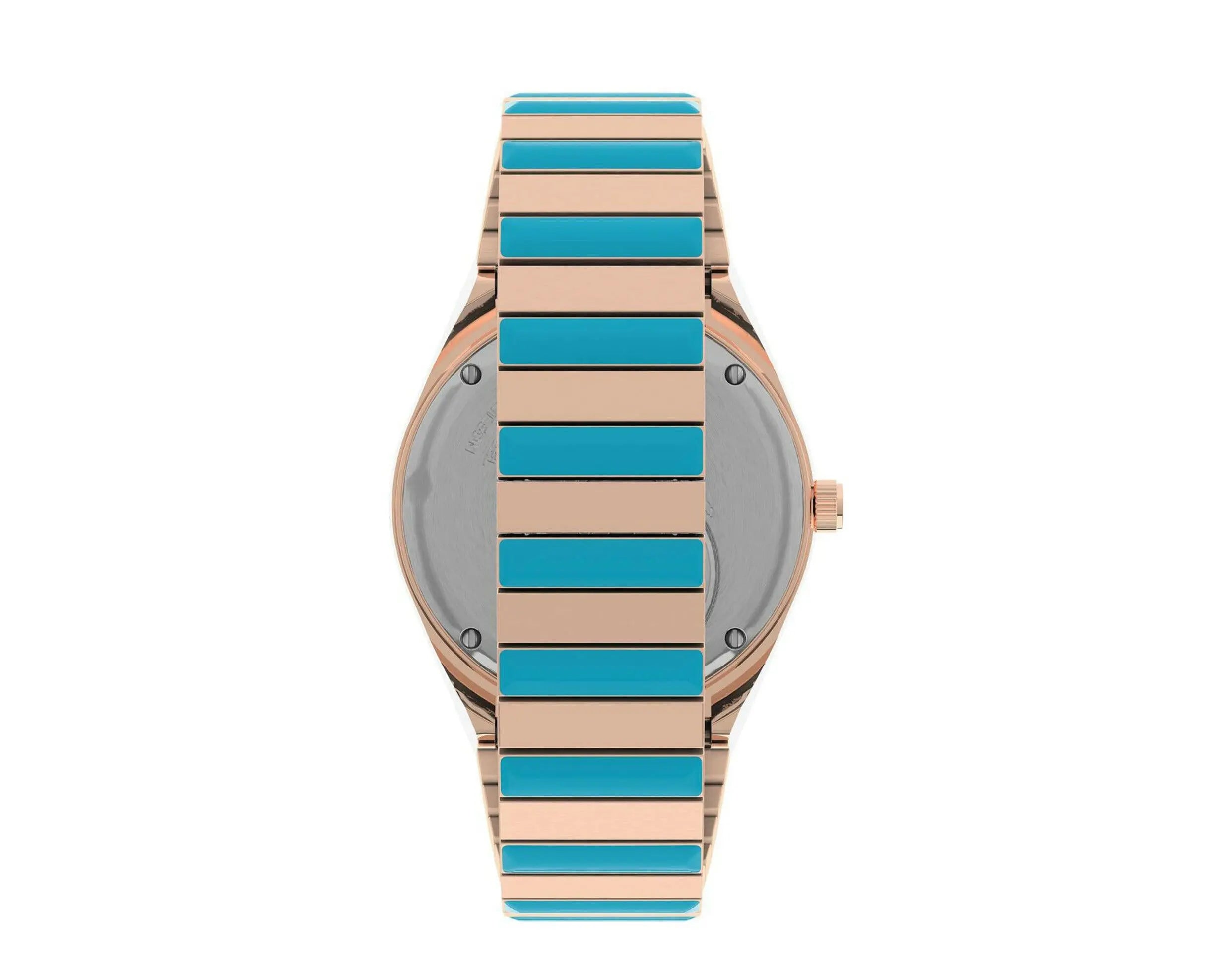 Timex Q Malibu 36mm Stainless Steel Expansion Band Women's Watch.