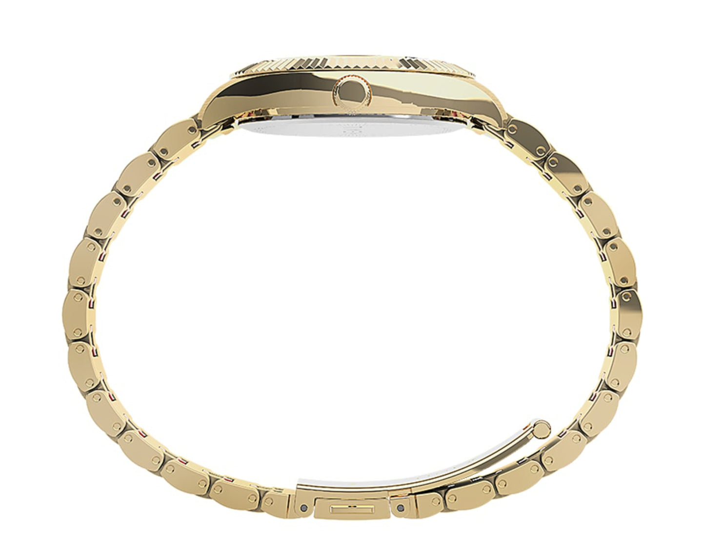 Timex Waterbury Legacy Boyfriend Malibu 36mm Stainless Steel Bracelet Watch