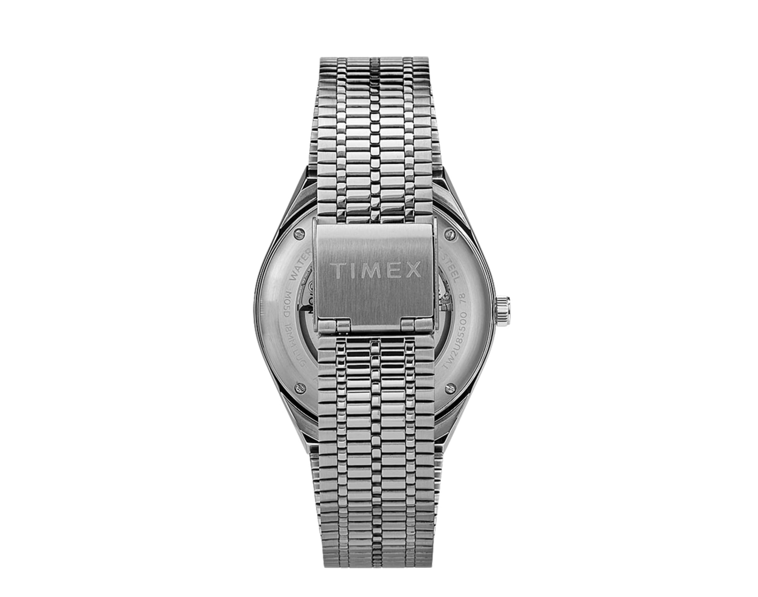 Timex M79 Automatic x Peanuts - Snoopy Masked Marvel 40mm Stainless Steel Bracelet Watch