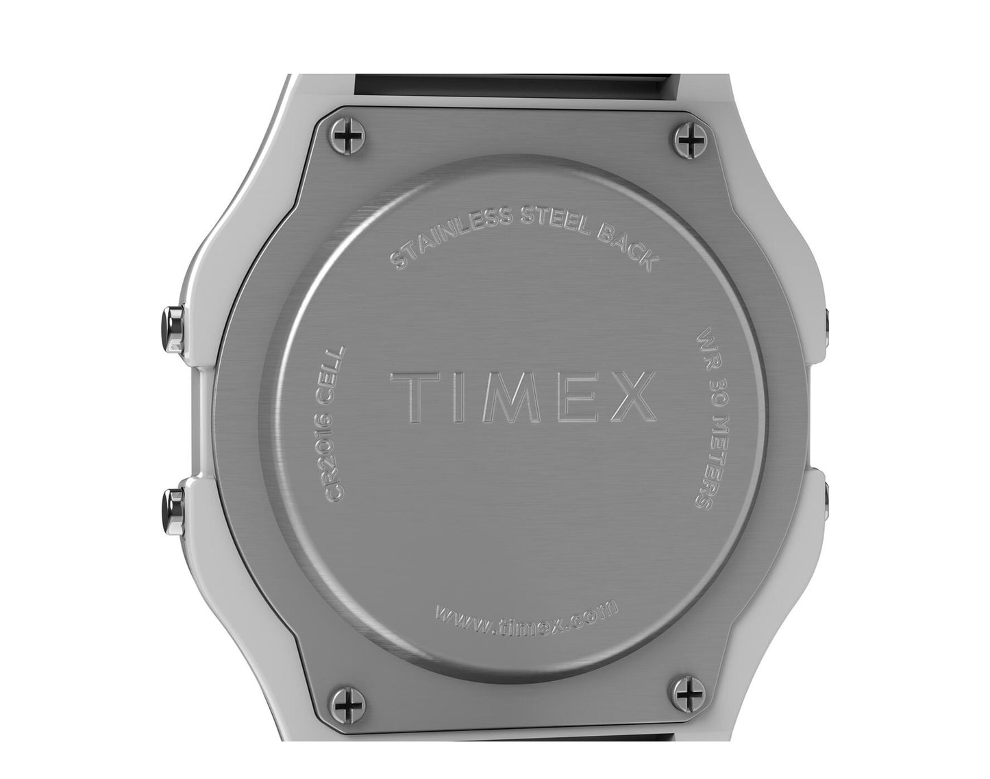 Timex T80 34mm Stainless Steel Expansion Band Watch