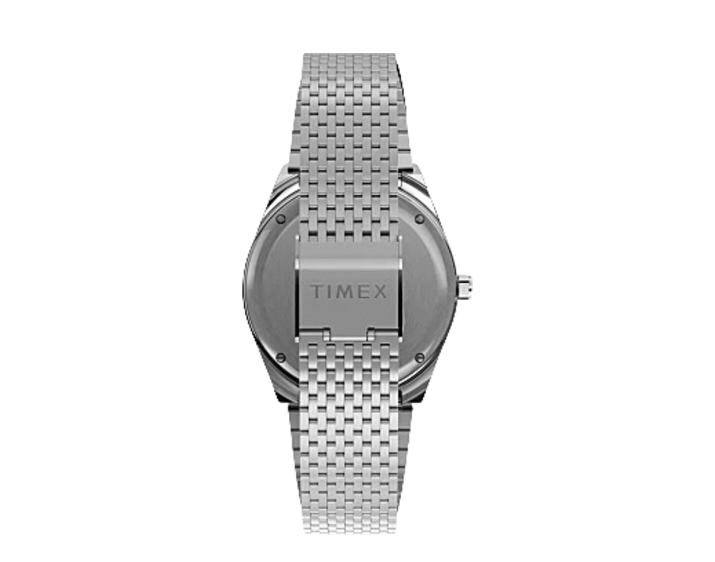 Timex Q Falcon Eye Reissue 38mm Stainless Steel Bracelet Watch