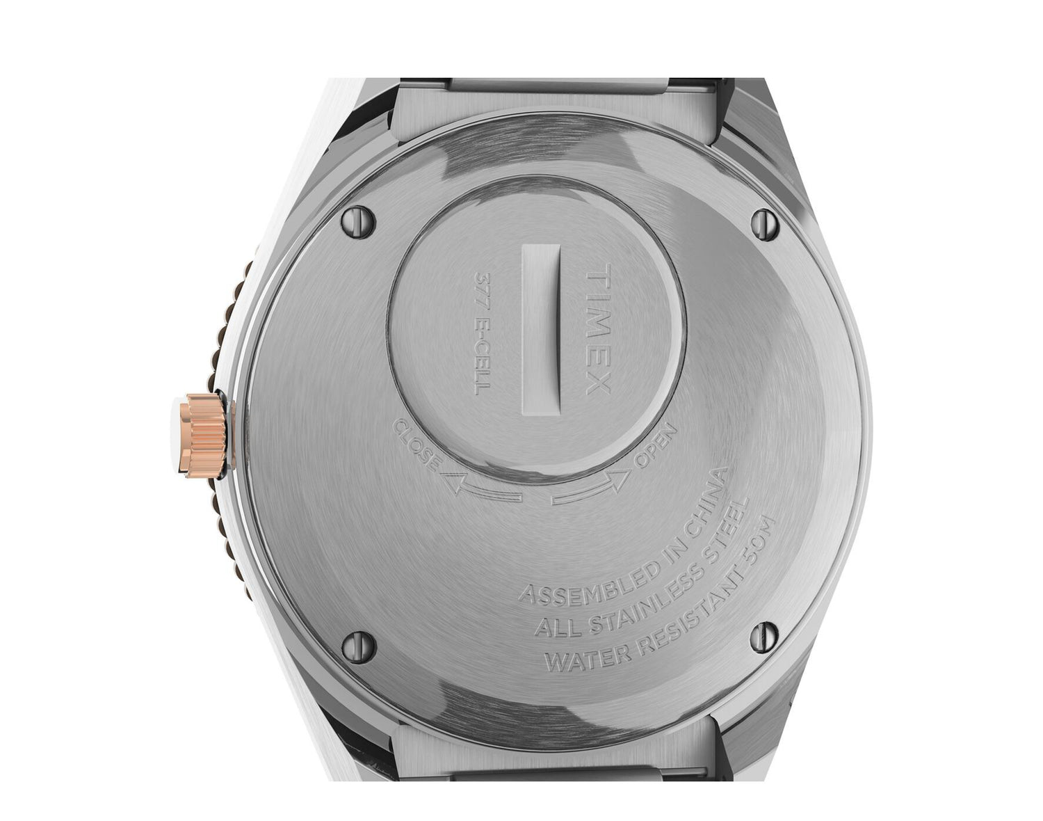 Timex Q 36mm Stainless Steel Bracelet Women's Watch