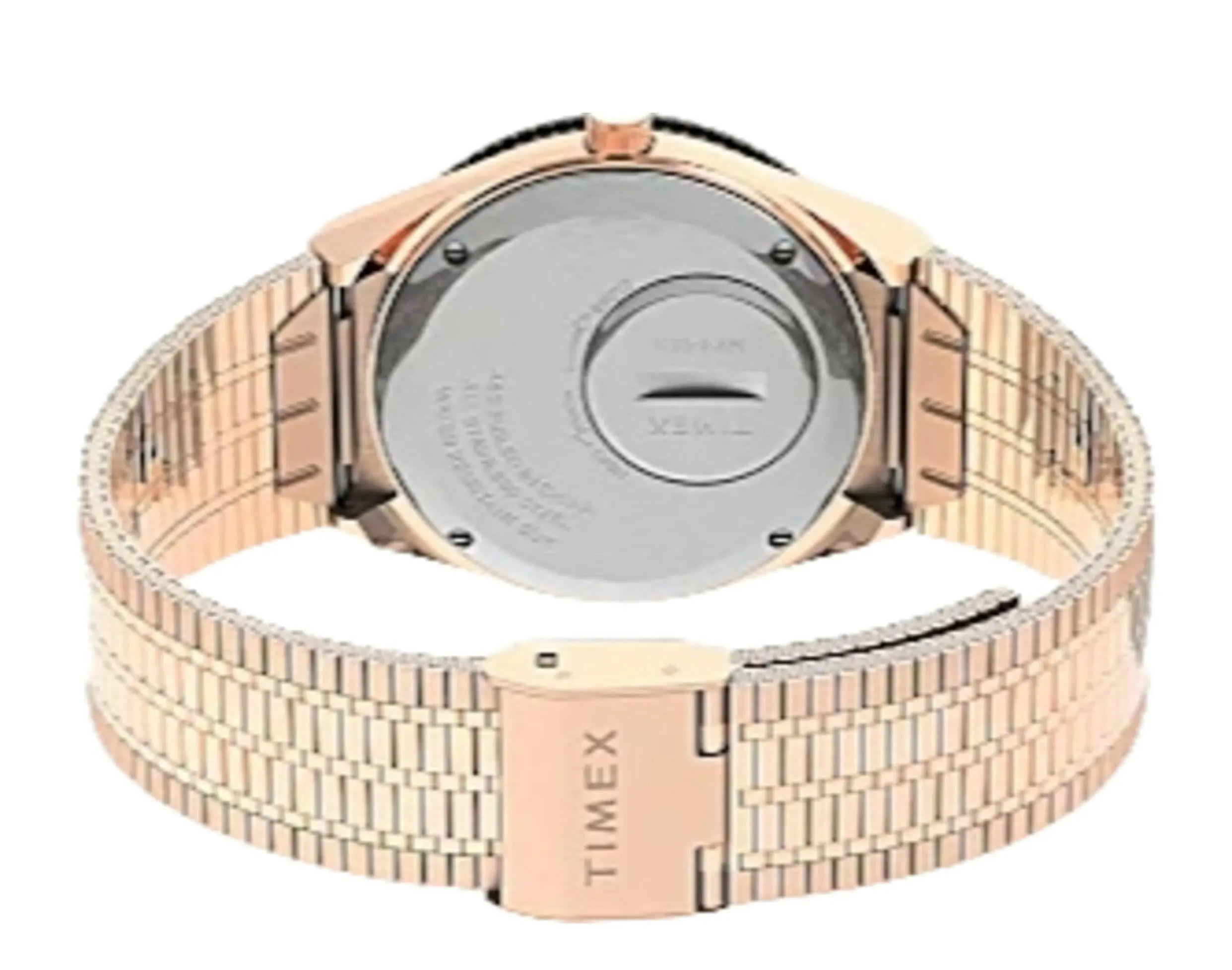 Timex Q 36mm Stainless Steel Bracelet Women's Watch.