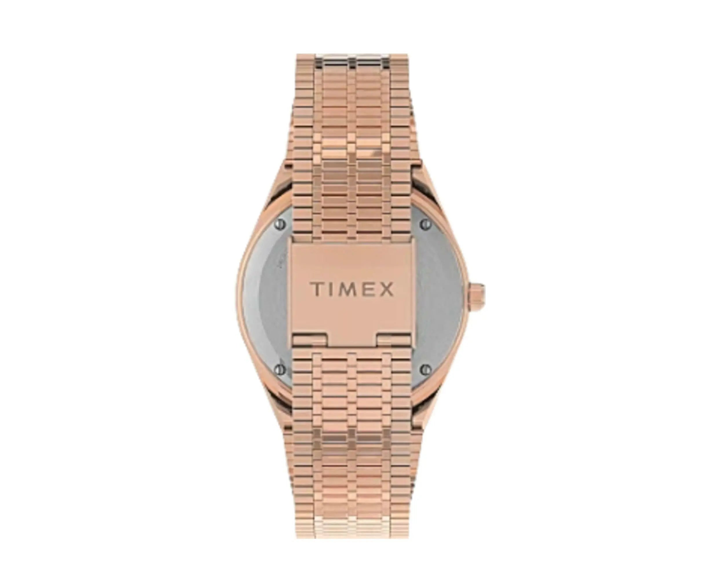 Timex Q 36mm Stainless Steel Bracelet Women's Watch.
