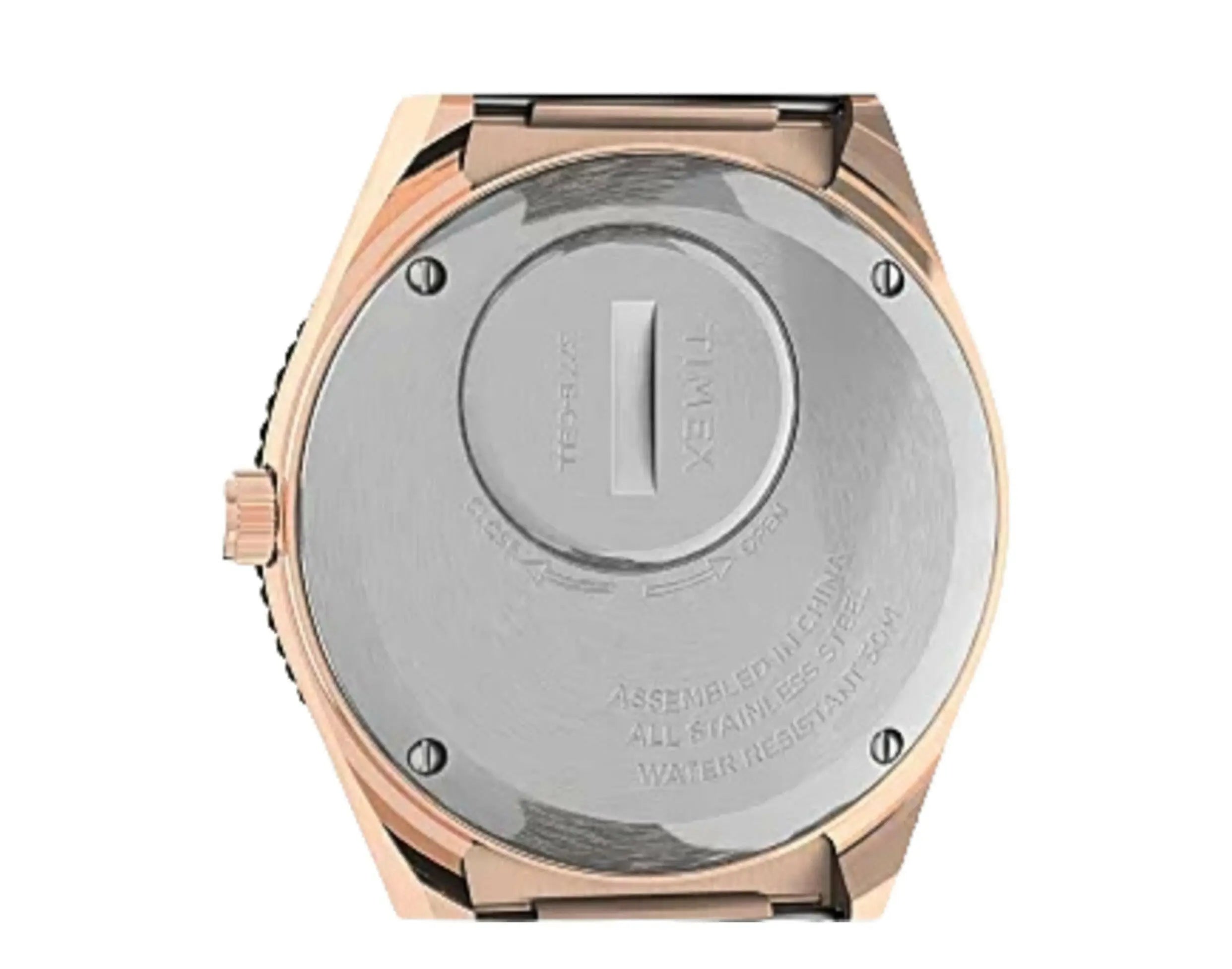 Timex Q 36mm Stainless Steel Bracelet Women's Watch.