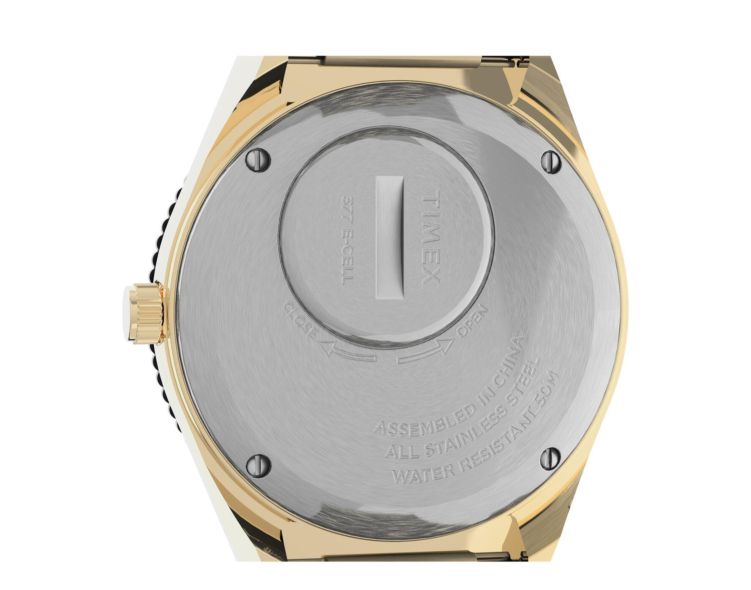Timex Q 36mm Stainless Steel Bracelet Women's Watch