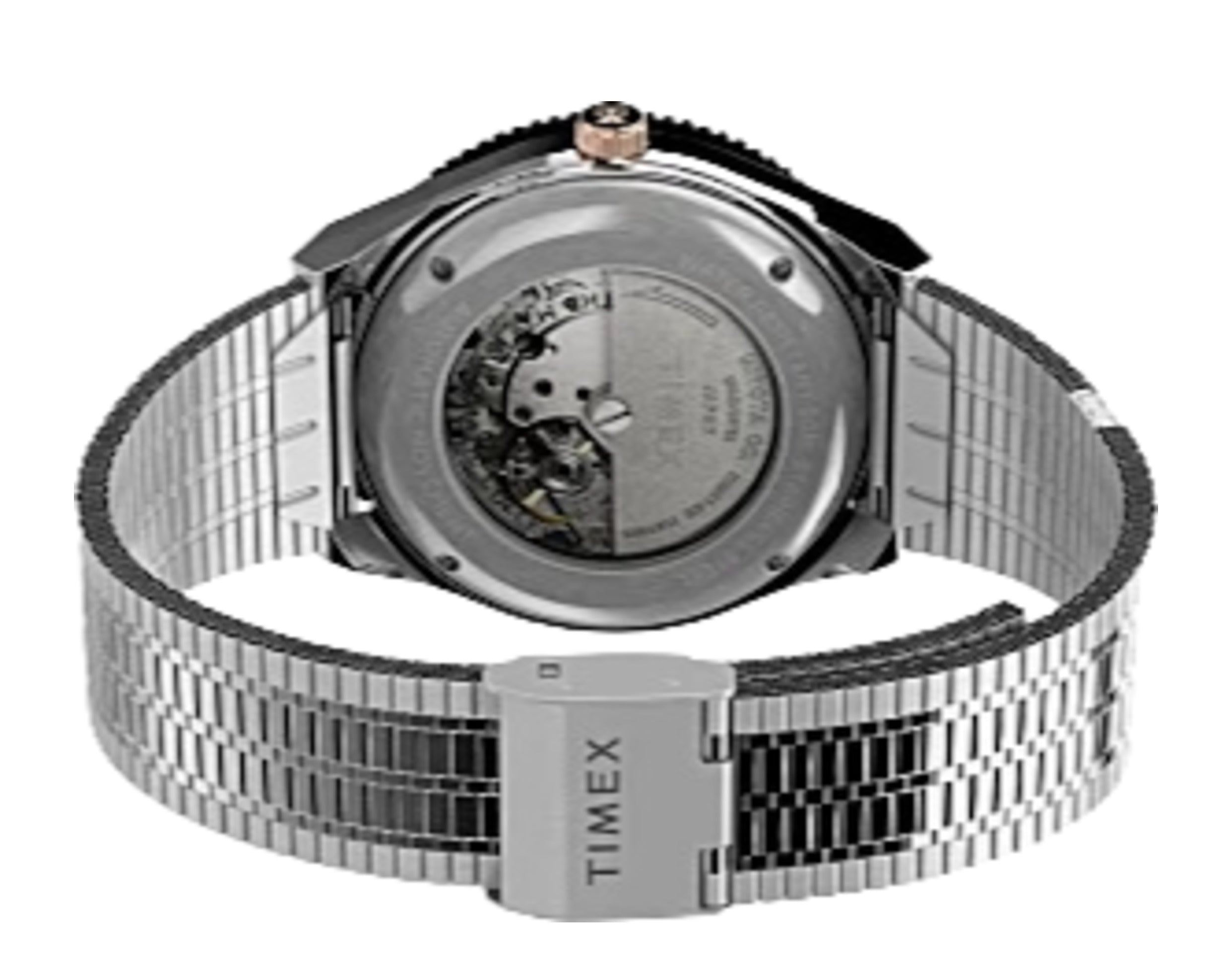 Timex M79 Automatic 40mm Stainless Steel Bracelet Watch