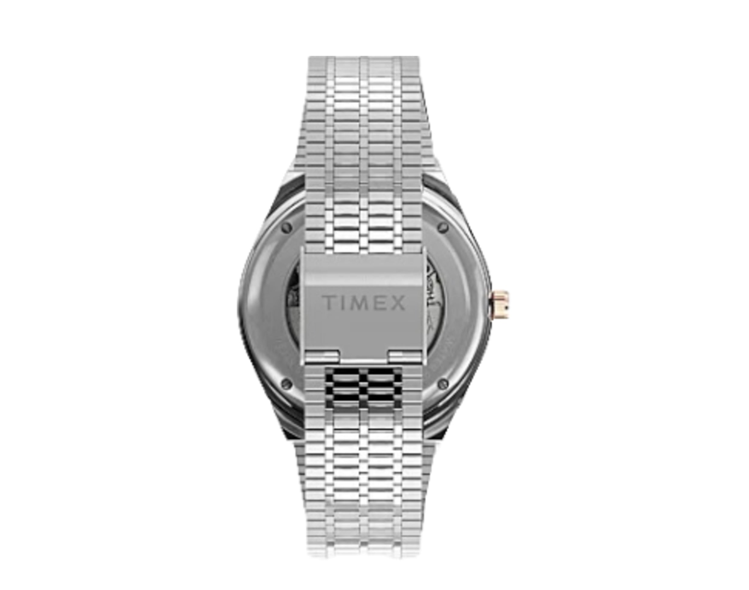 Timex M79 Automatic 40mm Stainless Steel Bracelet Watch