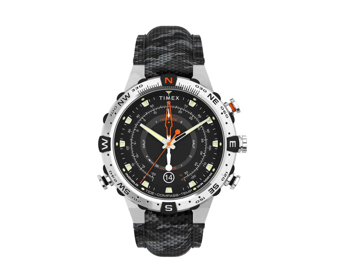 Timex Expedition North Tide-Temp-Compass 45mm Fabric Strap Watch