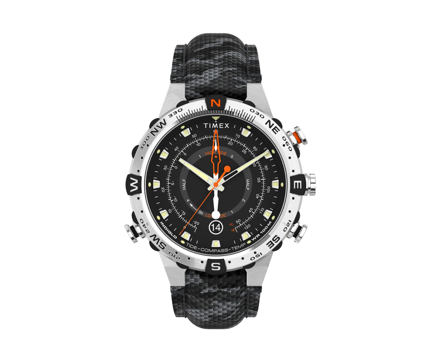 Timex Expedition North Tide-Temp-Compass 45mm Fabric Strap Watch