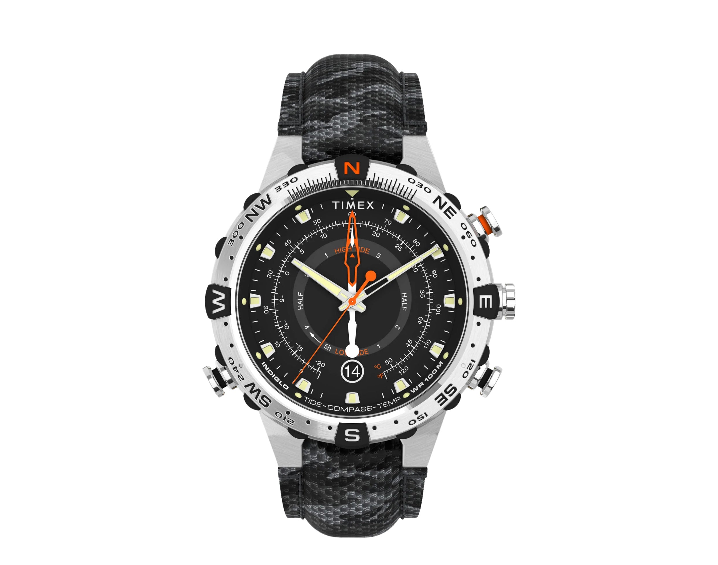 Timex Expedition North Tide-Temp-Compass 45mm Fabric Strap Watch