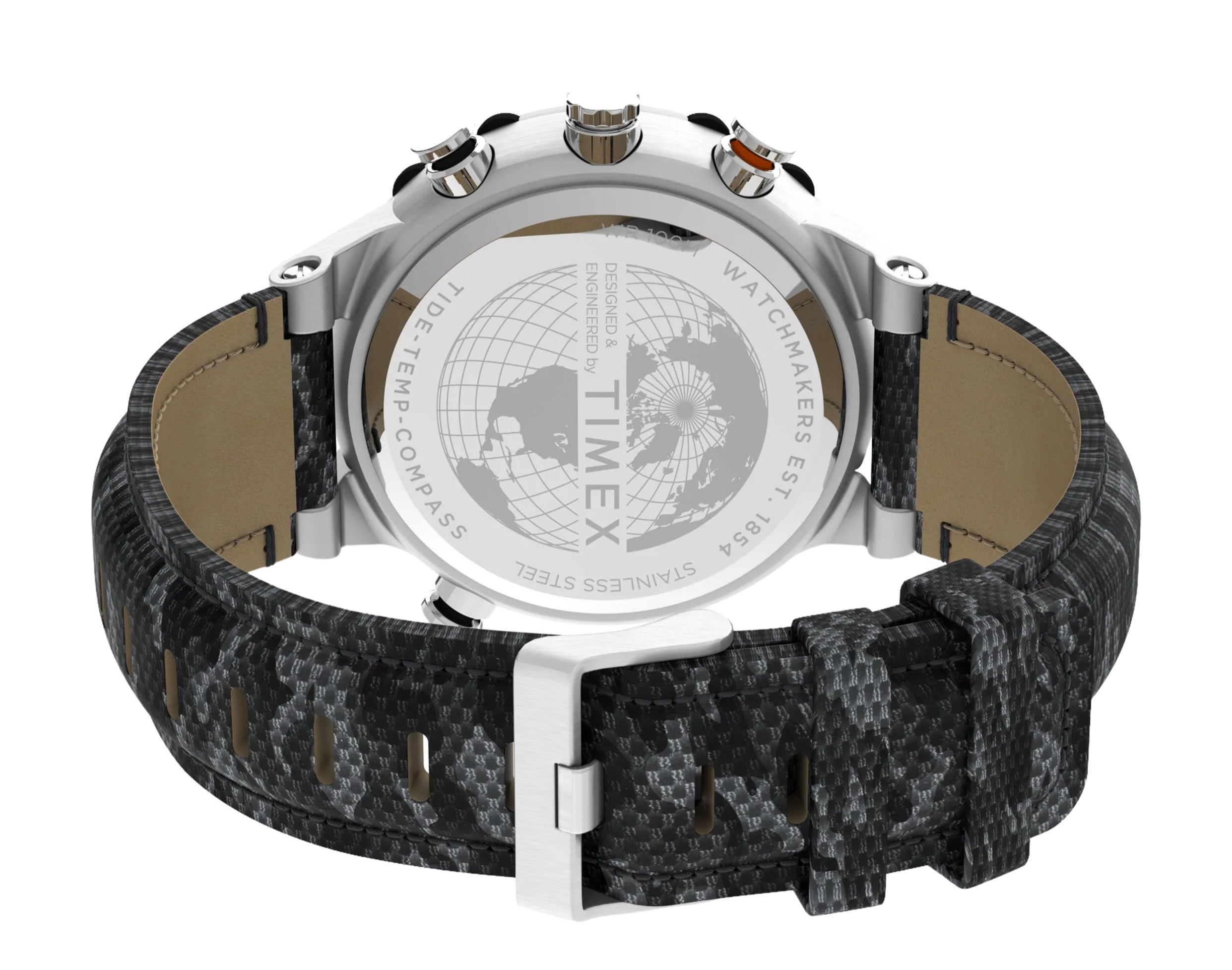 Timex Expedition North Tide-Temp-Compass 45mm Fabric Strap Watch