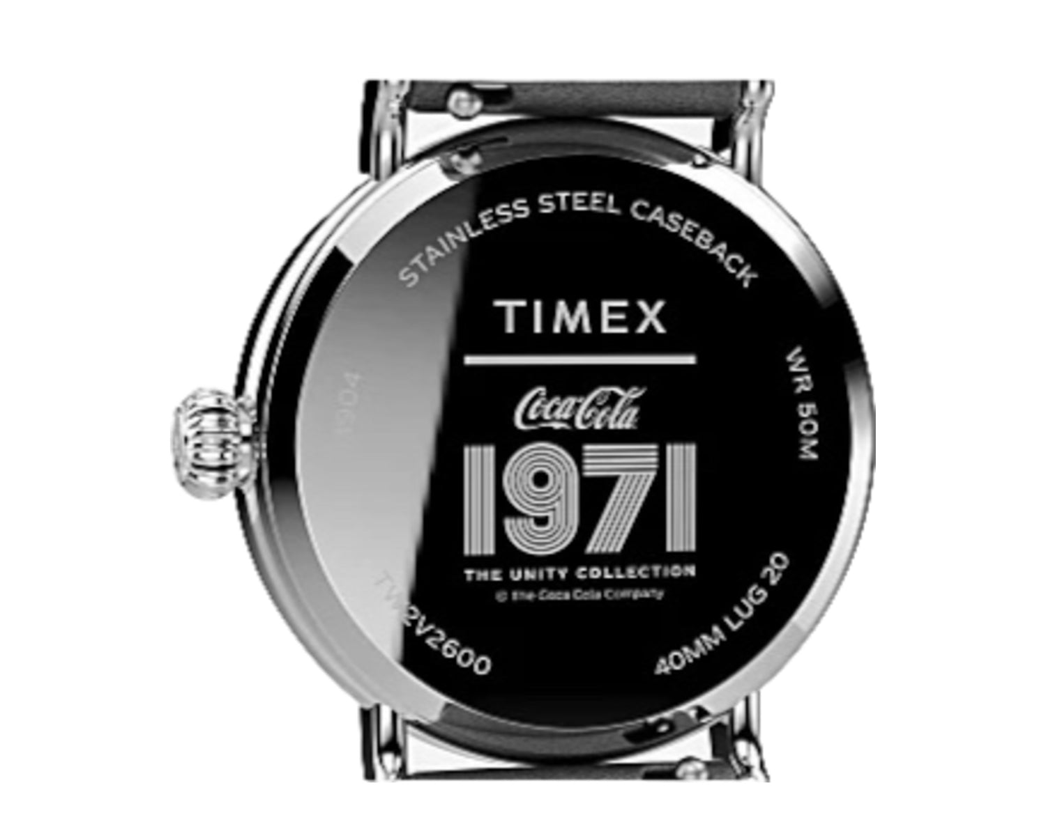 Timex Standard x Coca-Cola® Unity Collection 40mm Fabric Strap Watch