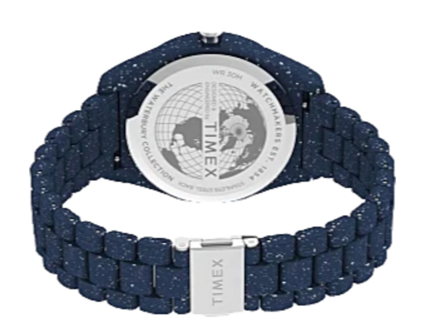 Timex Waterbury Waterbury Ocean 42mm Recycled Plastic Bracelet Watch