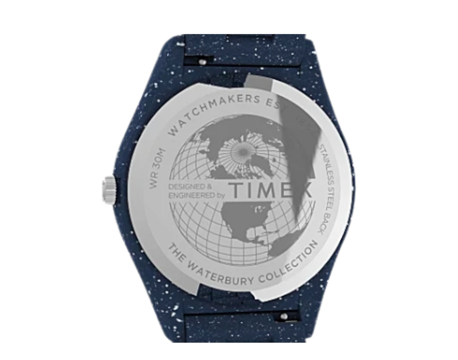 Timex Waterbury Waterbury Ocean 42mm Recycled Plastic Bracelet Watch