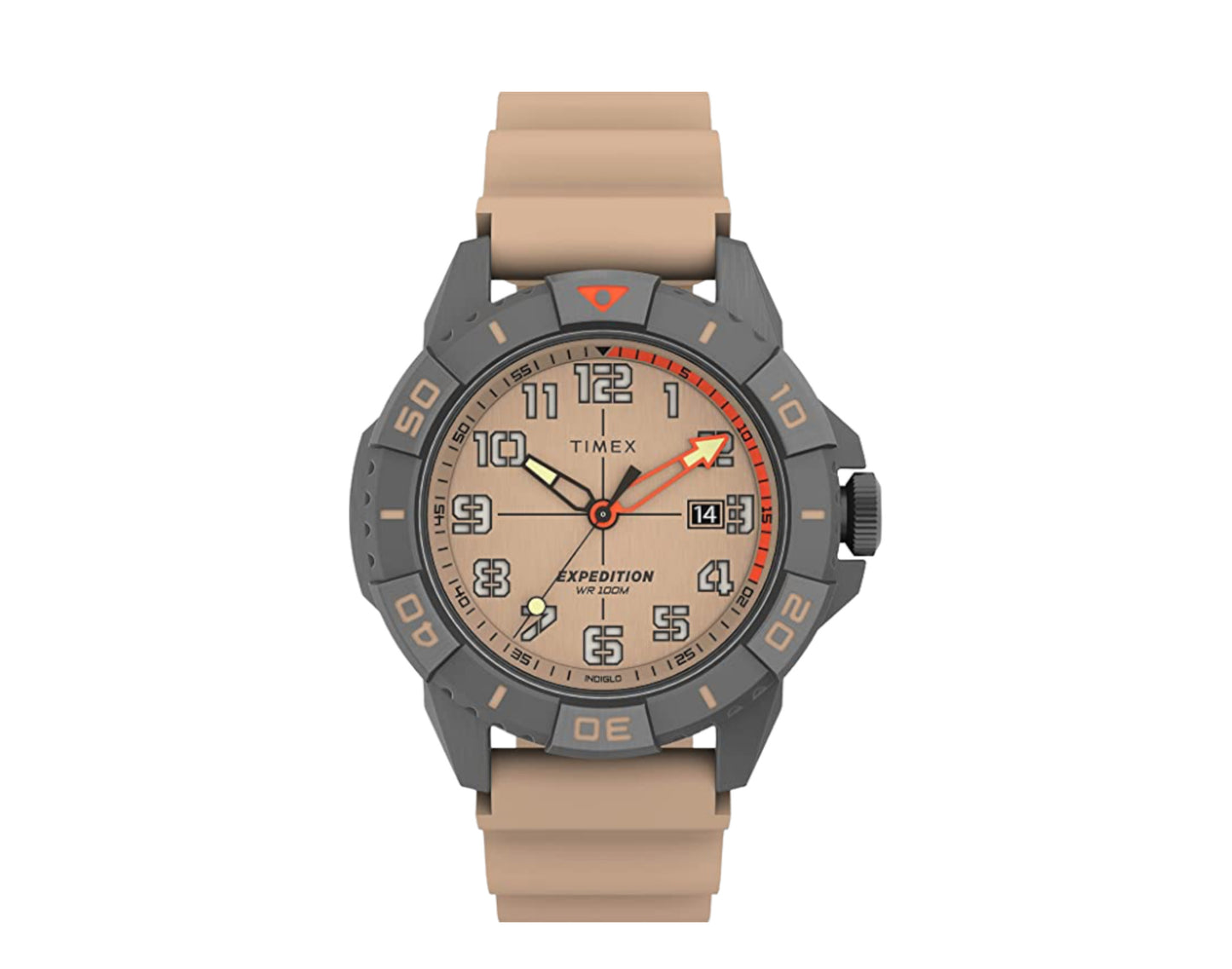 Timex Expedition North Ridge 41mm Silicone Strap Watch