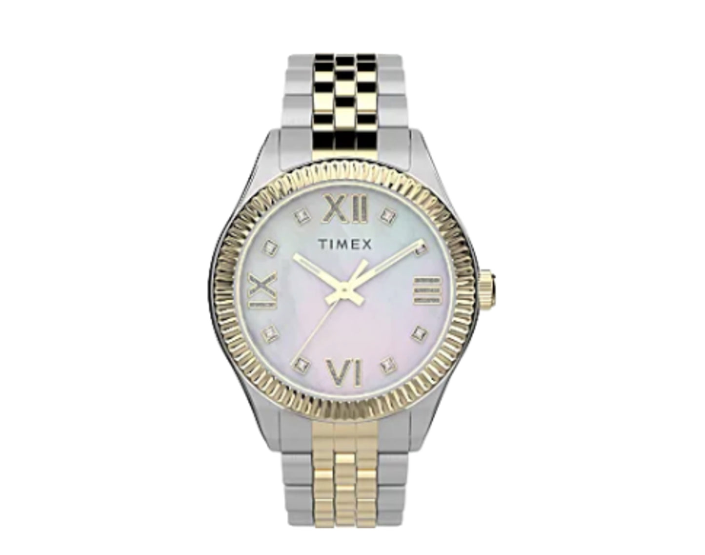 Timex Waterbury Legacy 34mm Stainless Steel Bracelet Women's Watch