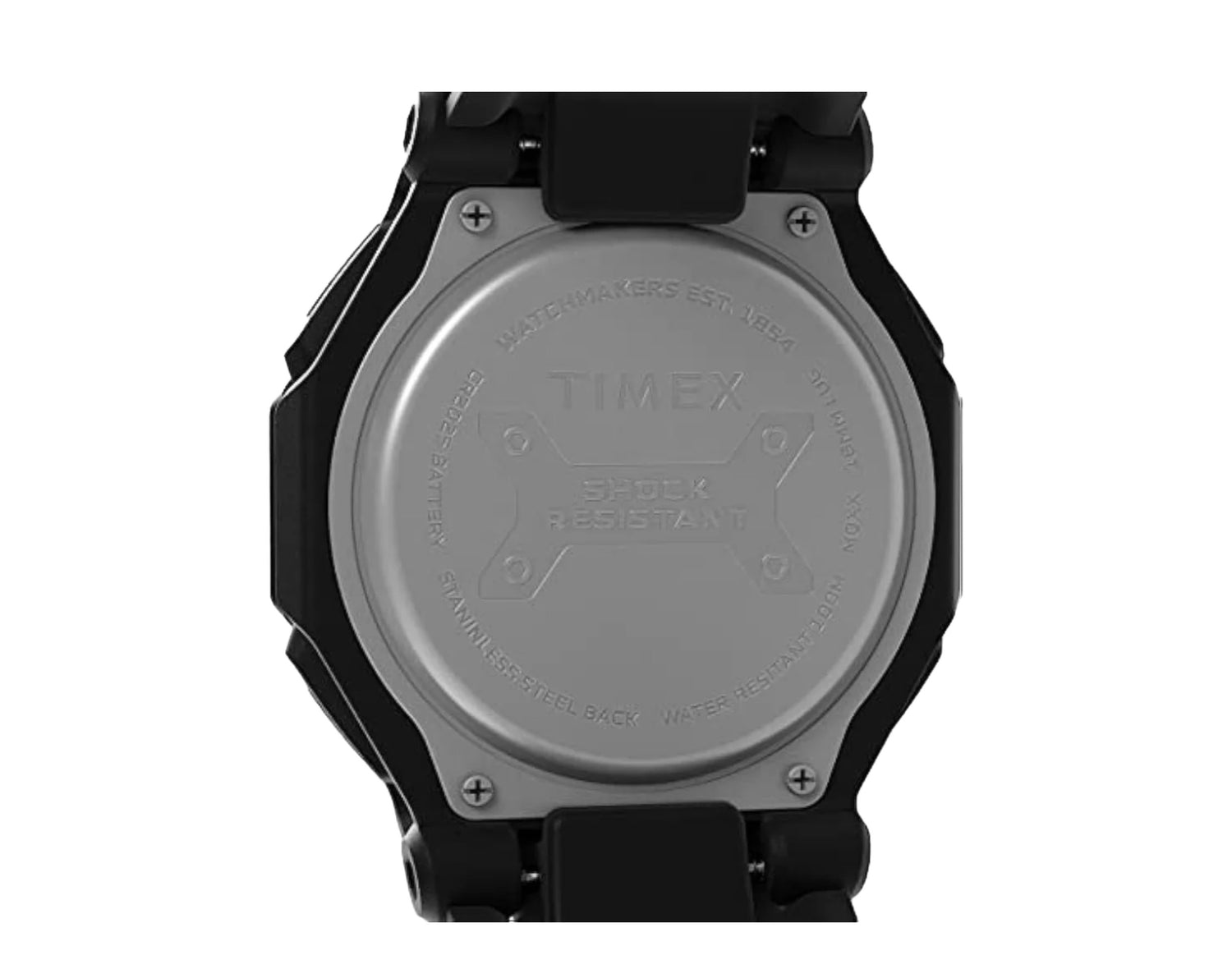 Timex Command Encounter 45mm Digital Resin Strap Watch