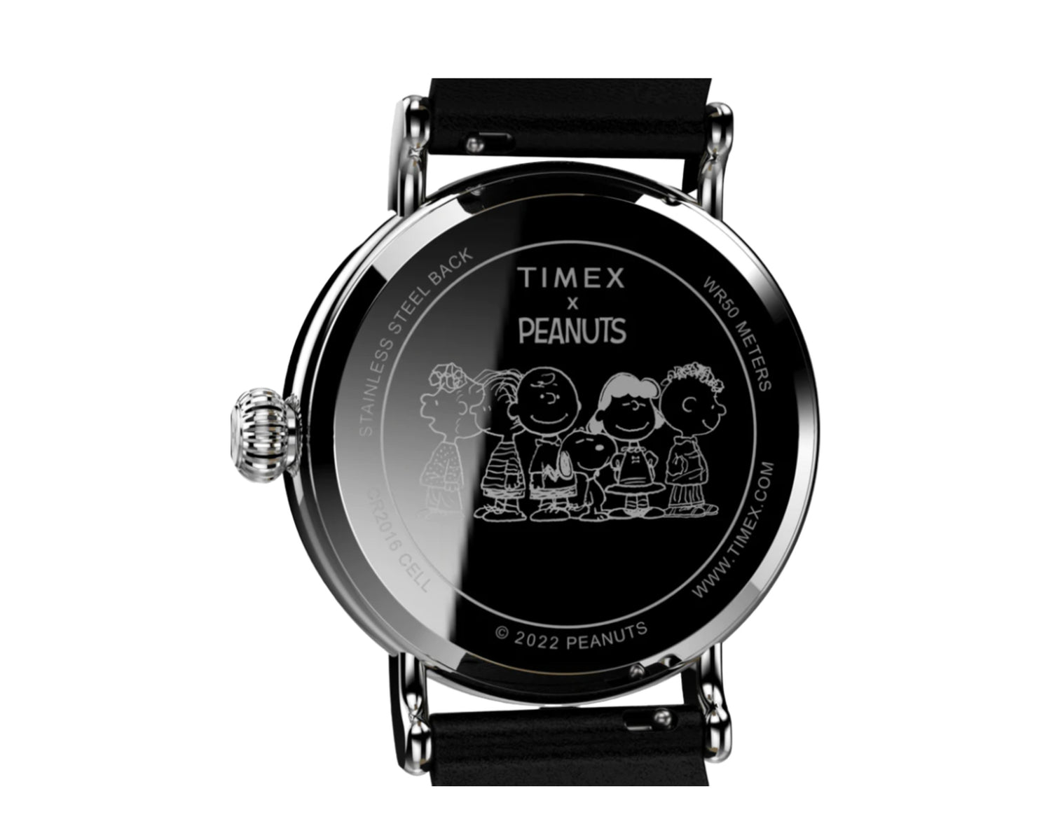 Timex Standard x Peanuts Dream in Color 40mm Leather Strap Watch