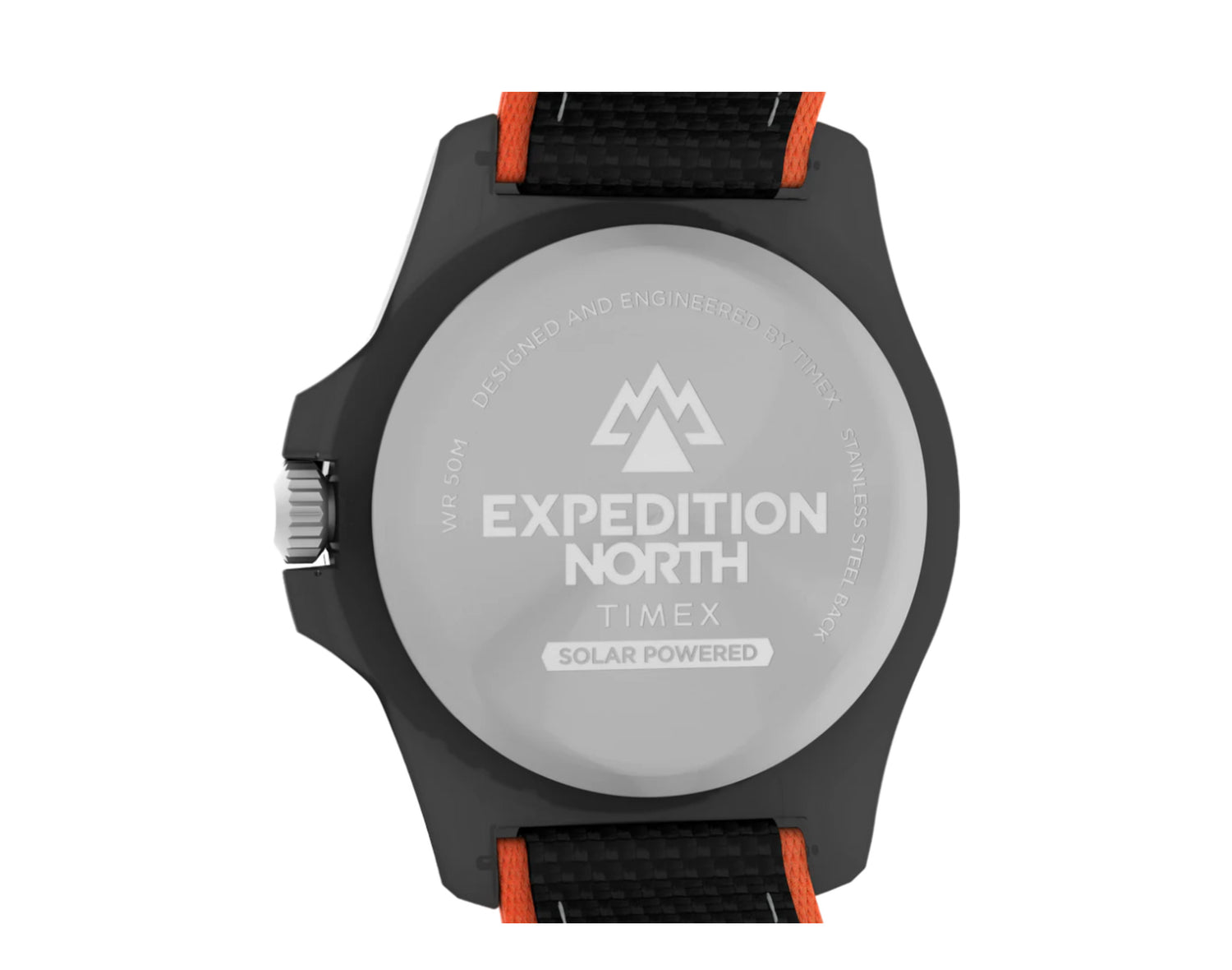 Expedition North® Freedive Ocean #tide Fabric Strap 46mm Watch