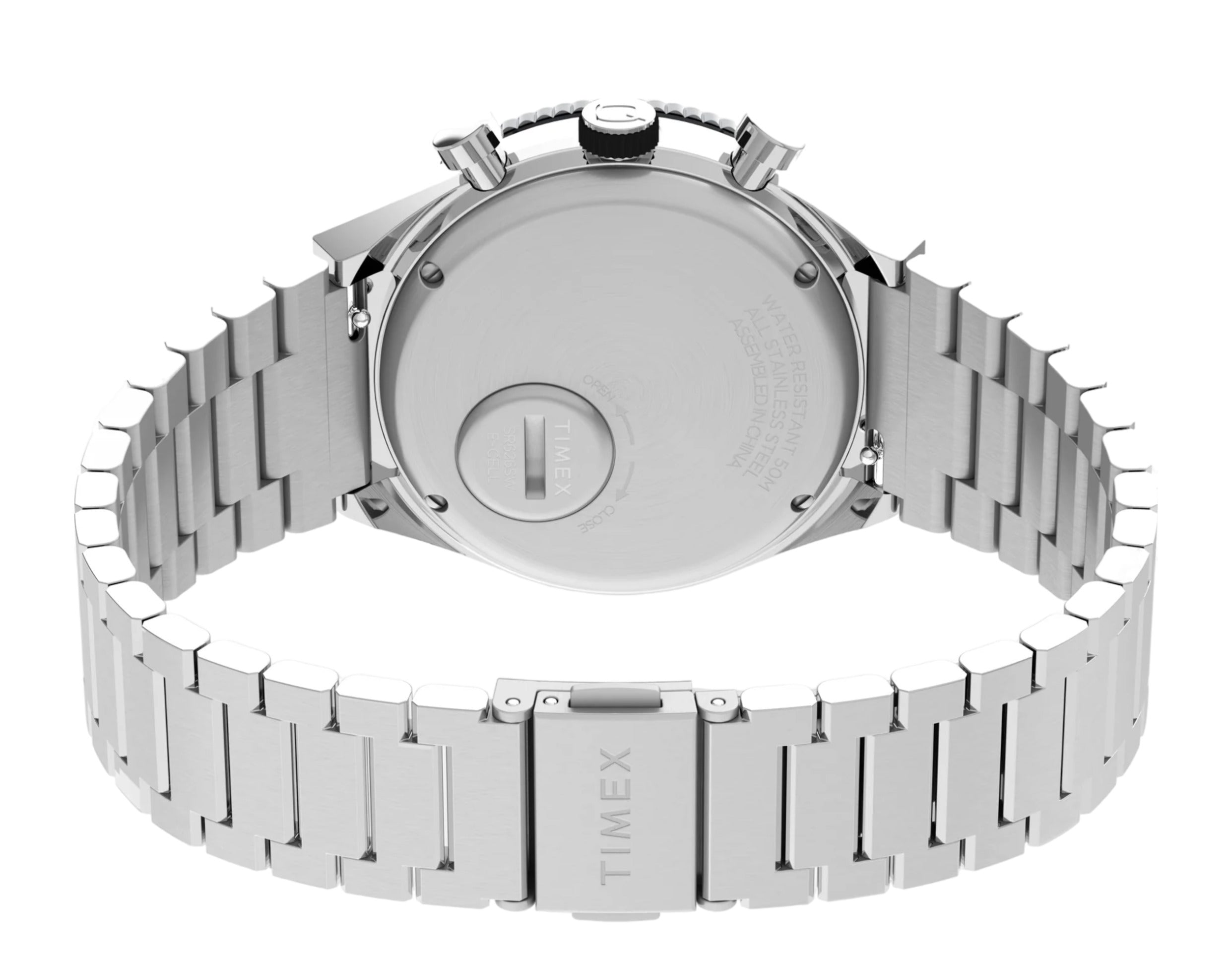 Timex Men s Q GMT Chronograph Watch