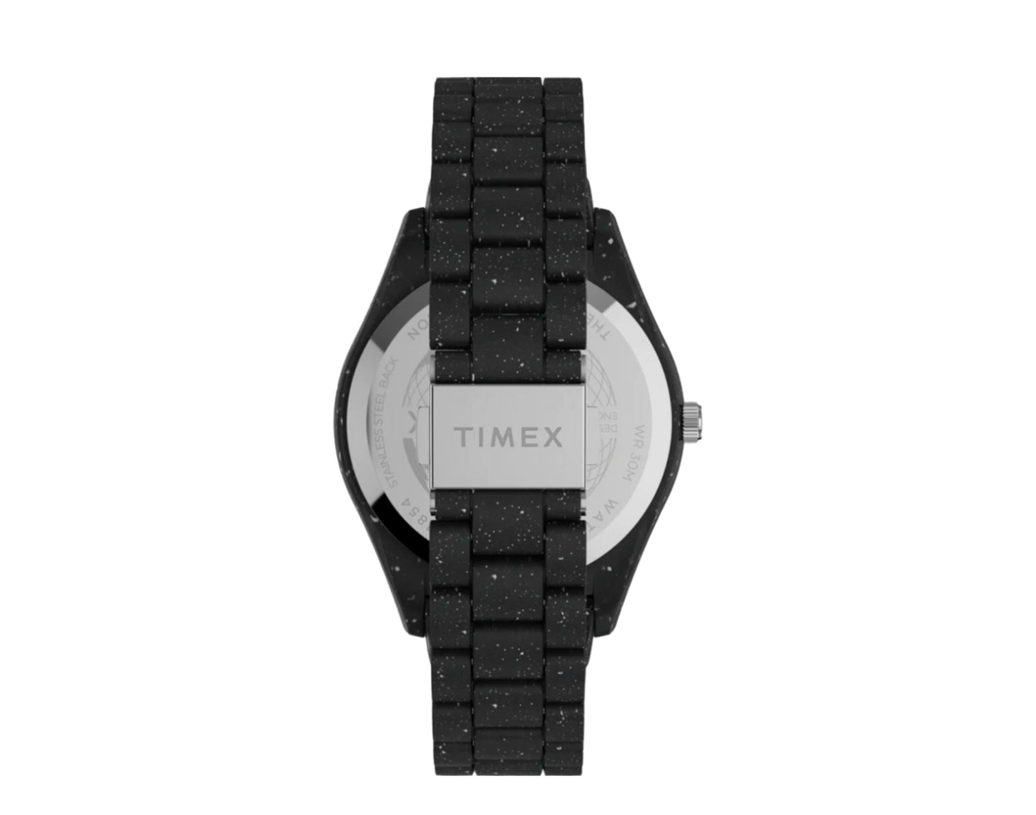 Timex Waterbury Legacy Ocean 42mm Recycled Plastic Bracelet Watch