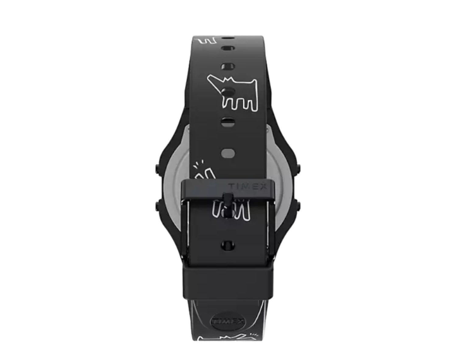 Timex x Keith Haring 34mm Resin Digital Watch