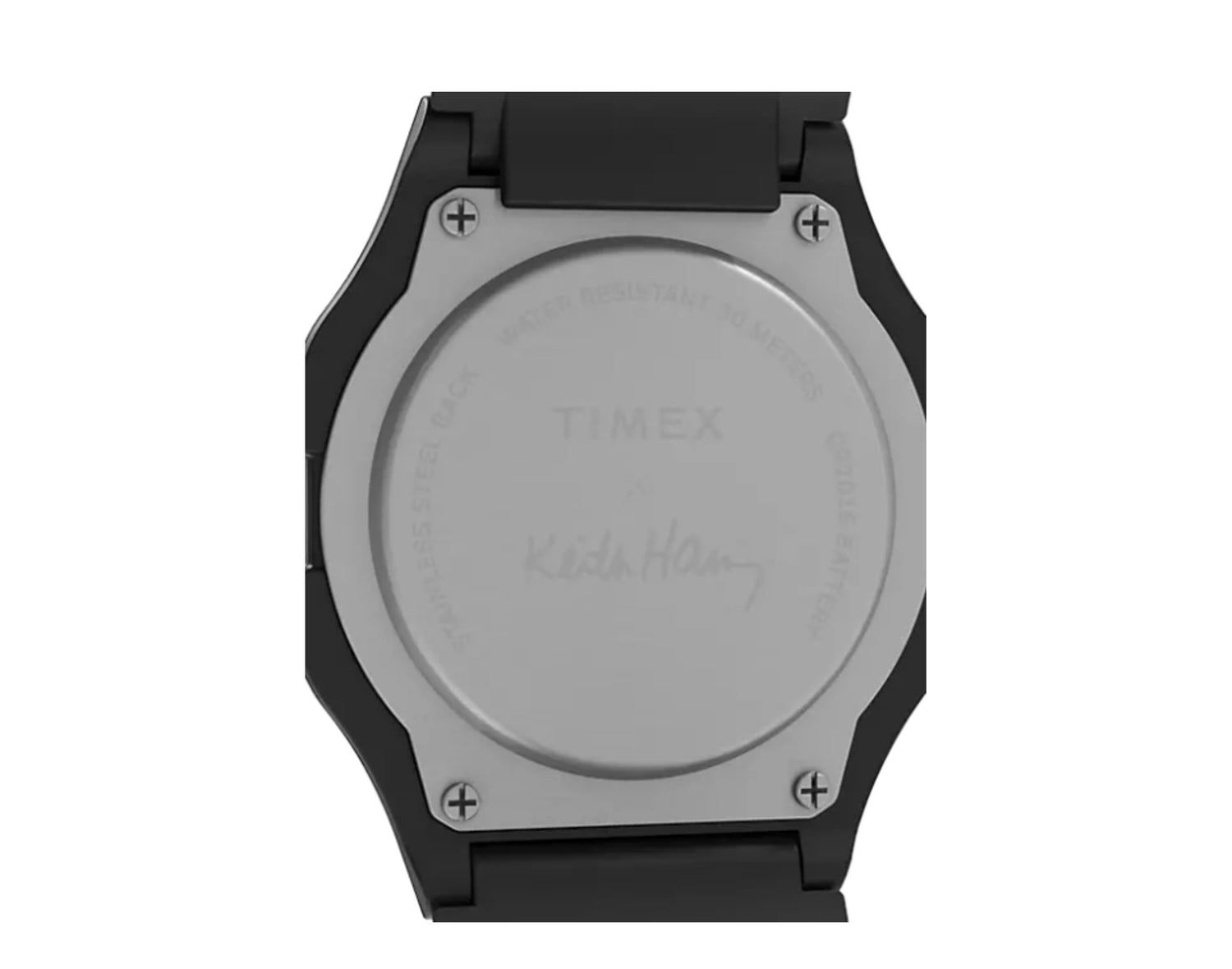 Timex x Keith Haring 34mm Resin Digital Watch