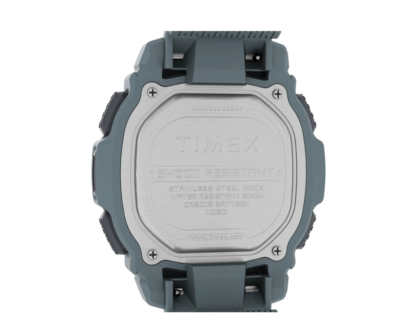 Timex Boost Shock 47mm Resin-Silicone Strap Watch