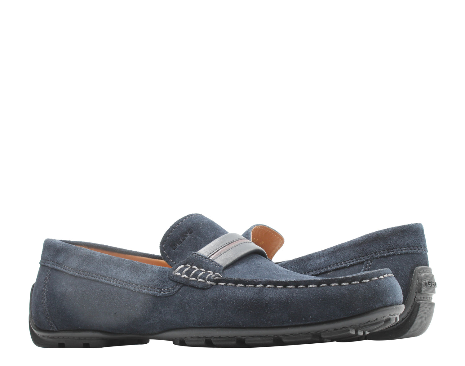 Geox Moner Mocassin Loafer Men's Casual Shoes