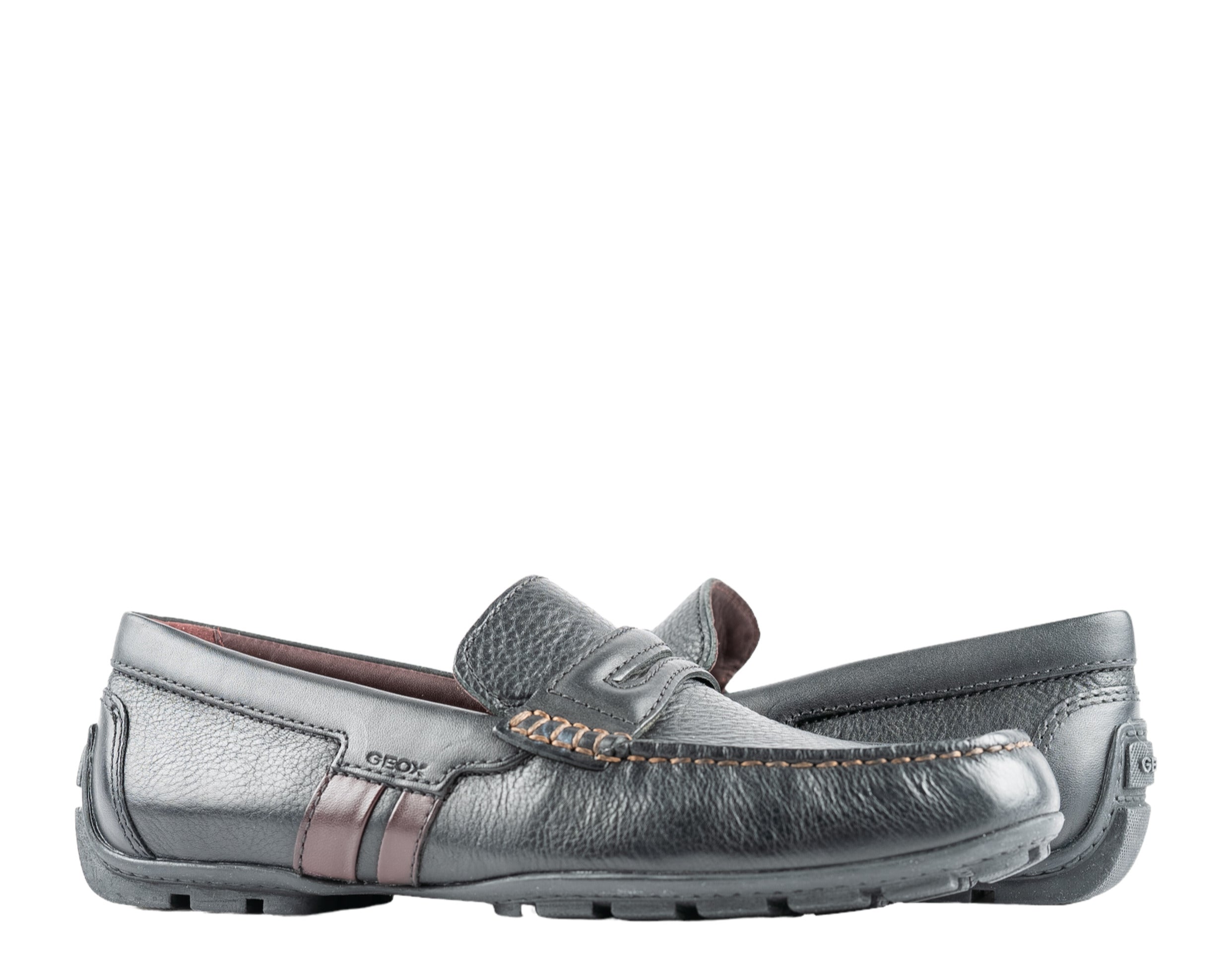Geox Moner Mocassin Loafer Men's Casual Shoes