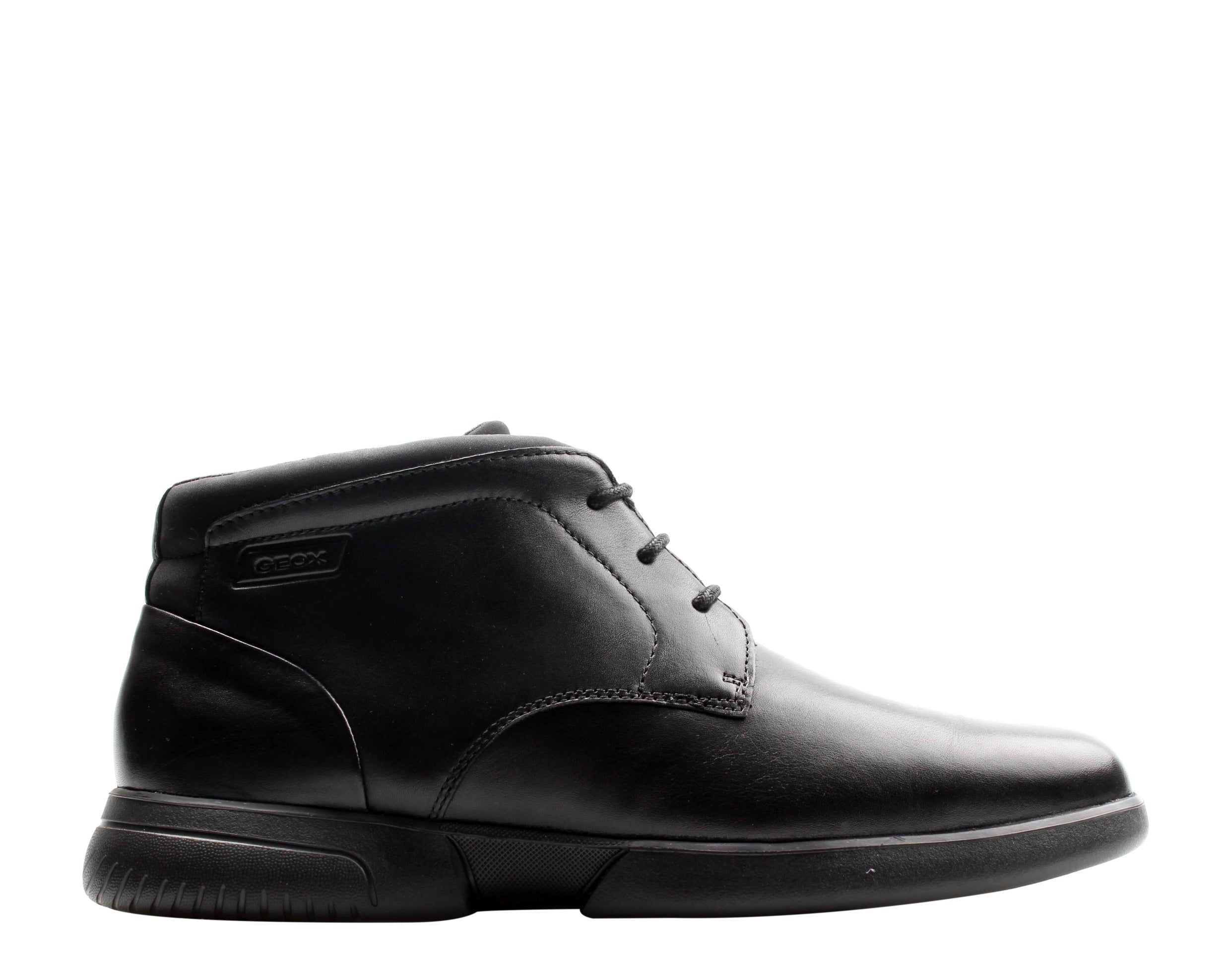 Geox Smoother Chukka Men s Casual Shoes 46 Black