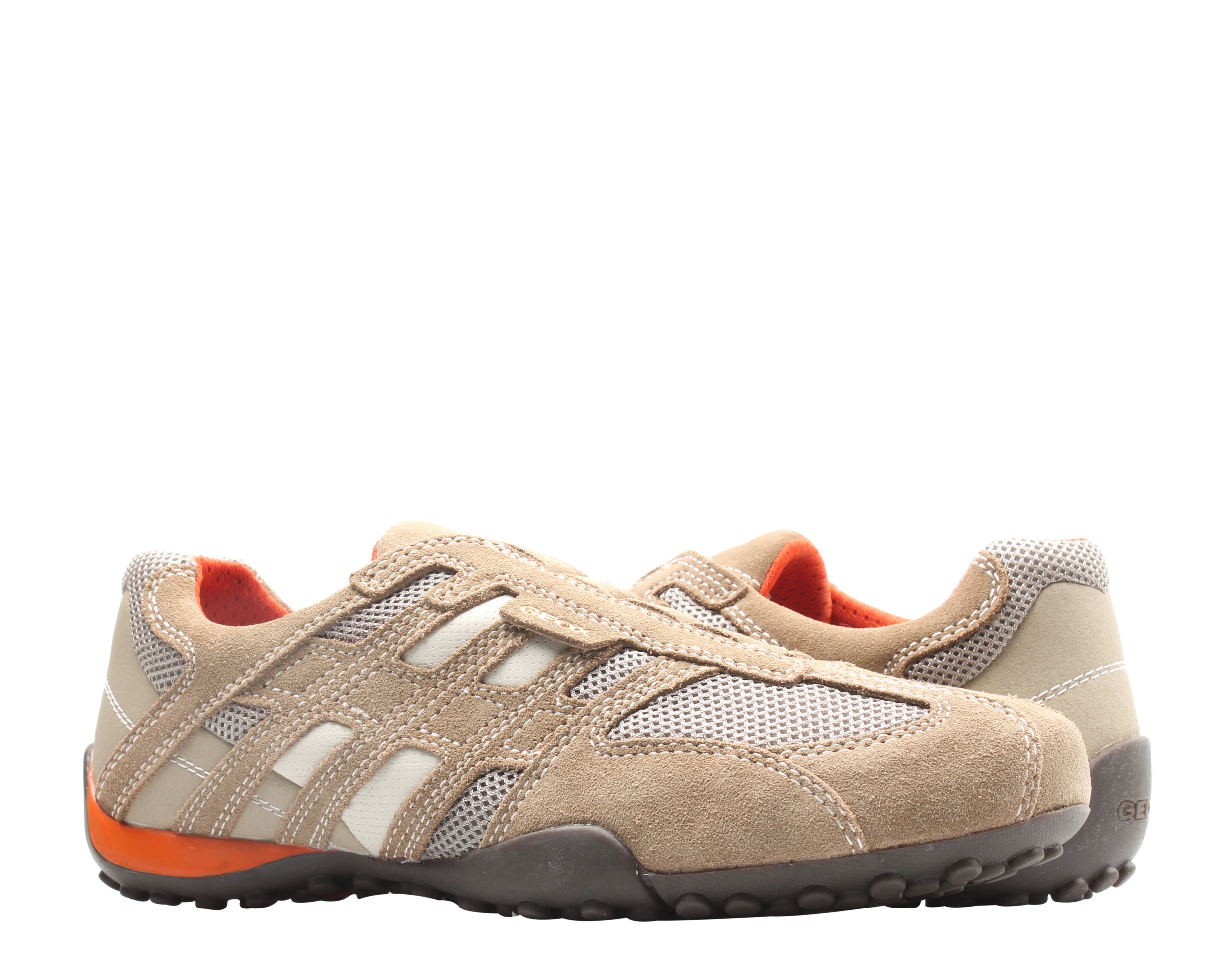 Geox Snake Slip-On Men's Casual Sneakers