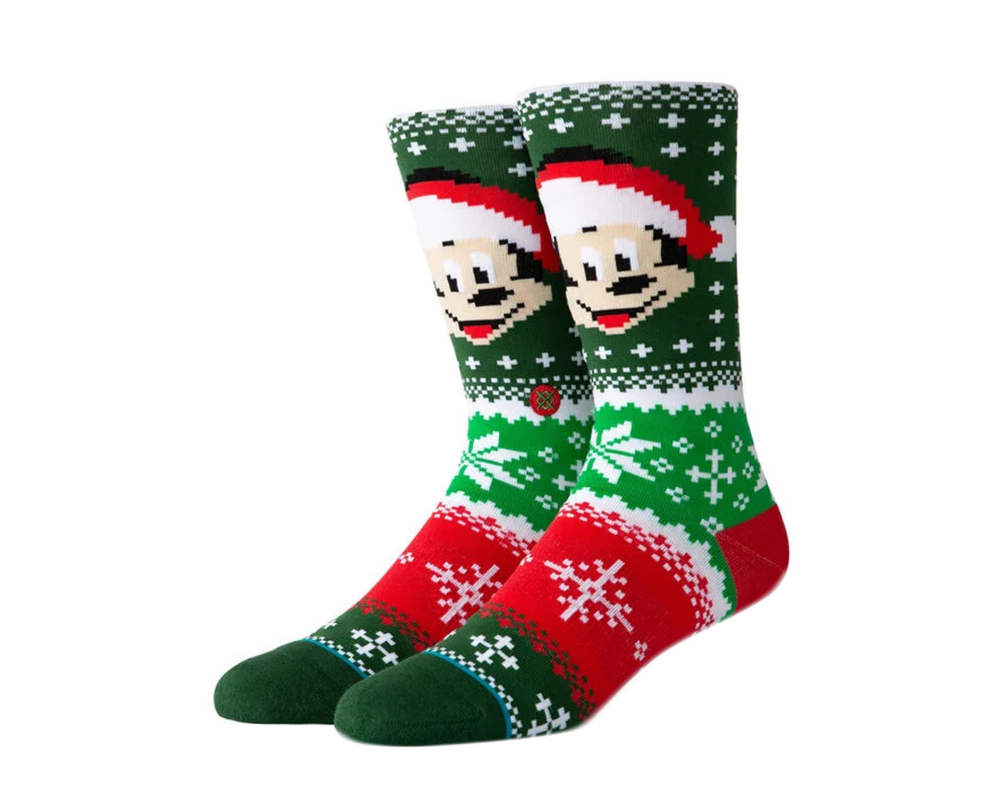 Stance Disney Mickey Mouse Mickey Claus Crew Socks