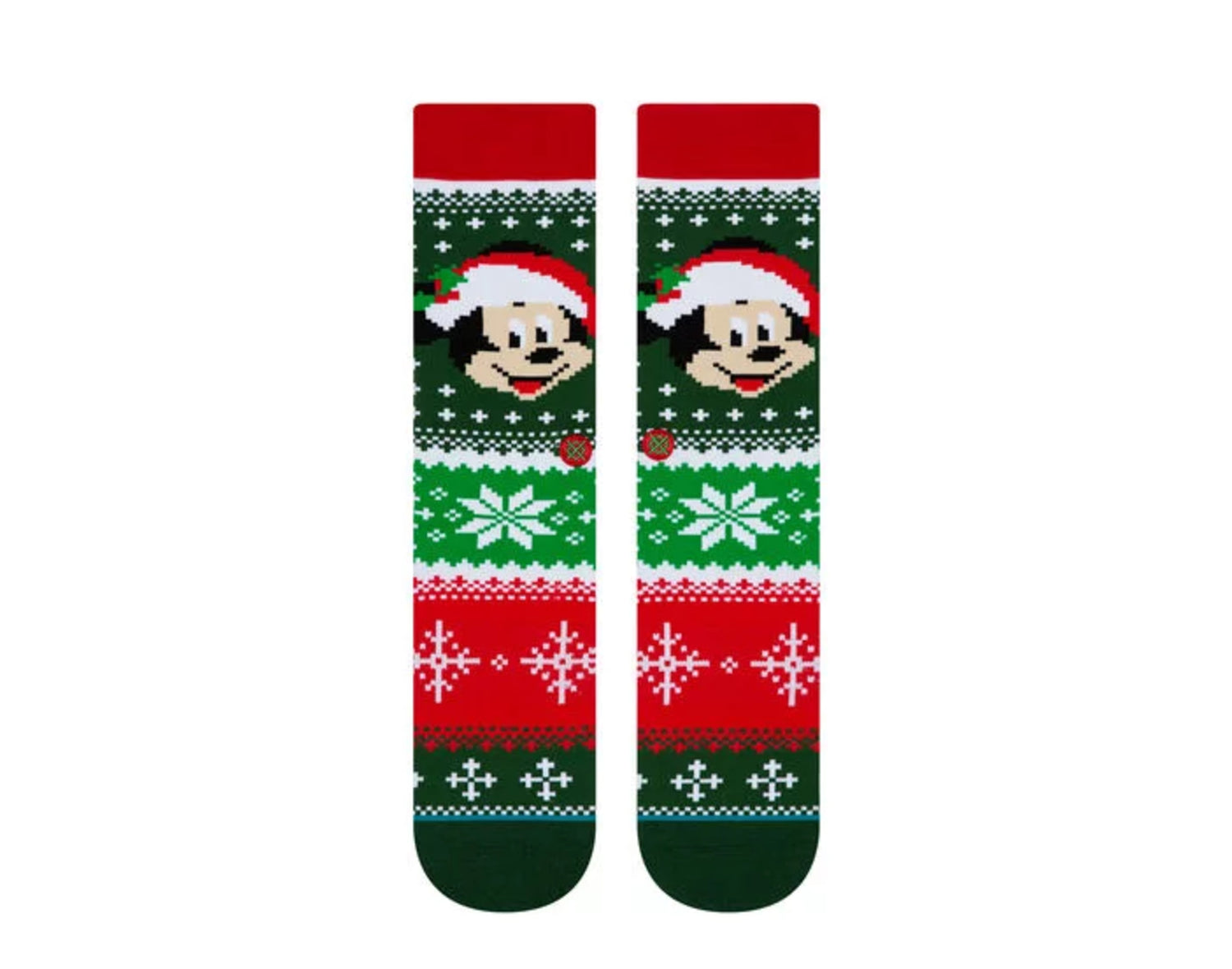 Stance Disney Mickey Mouse Mickey Claus Crew Socks