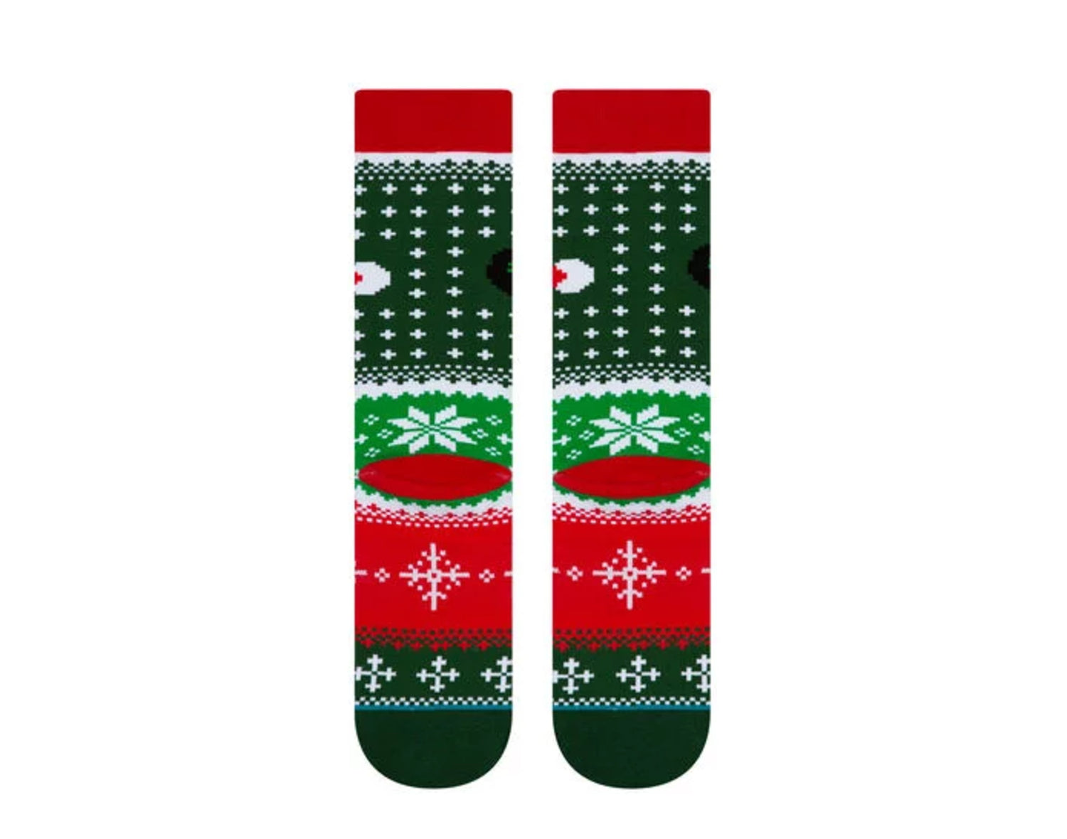 Stance Disney Mickey Mouse Mickey Claus Crew Socks