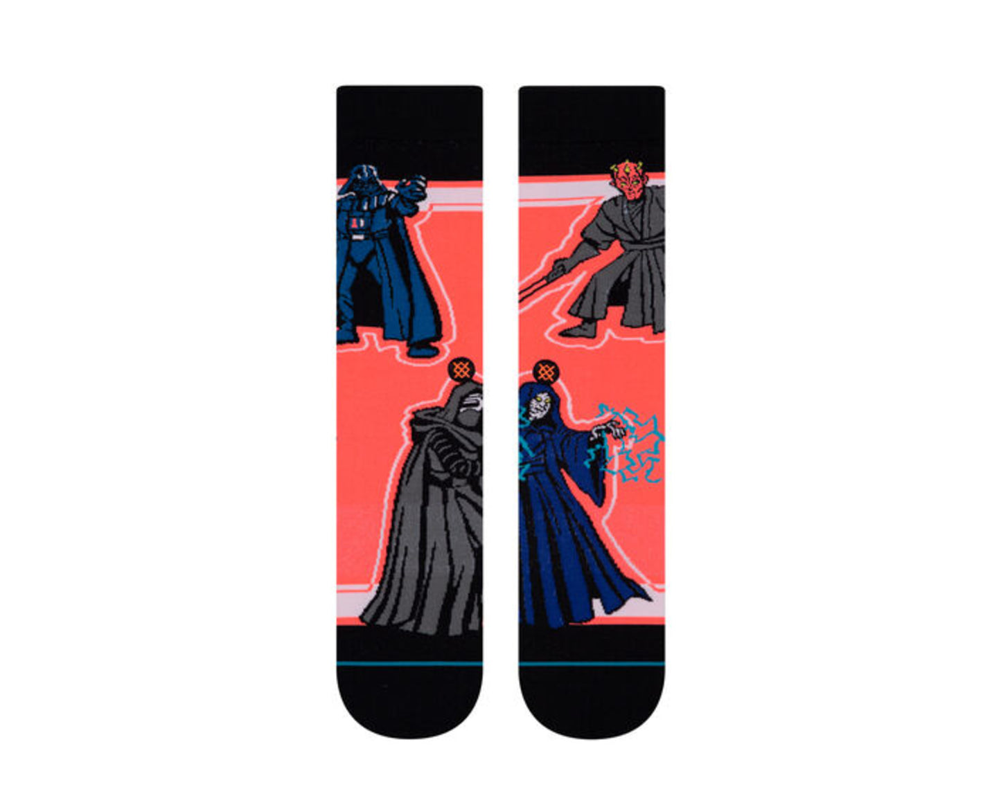Stance Star Wars SW Sith Crew Socks
