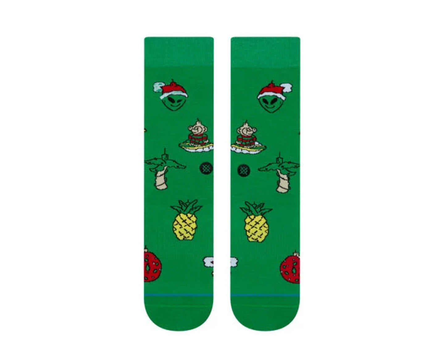 Stance Classic Xmas Ornaments Crew Socks