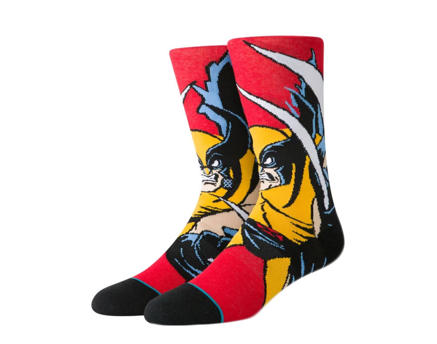 Stance Classic X-Men Wolverine Crew Socks