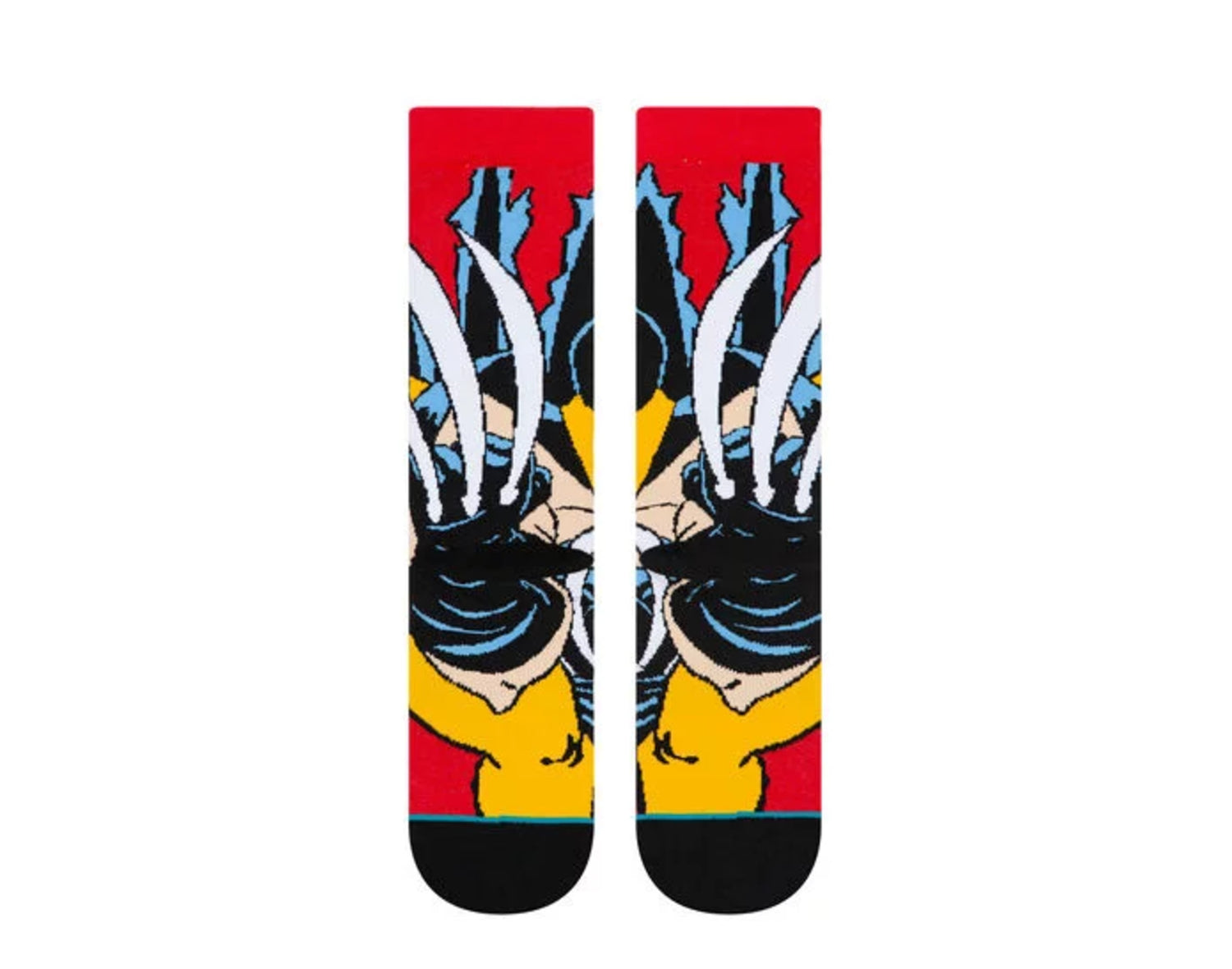 Stance Classic X-Men Wolverine Crew Socks