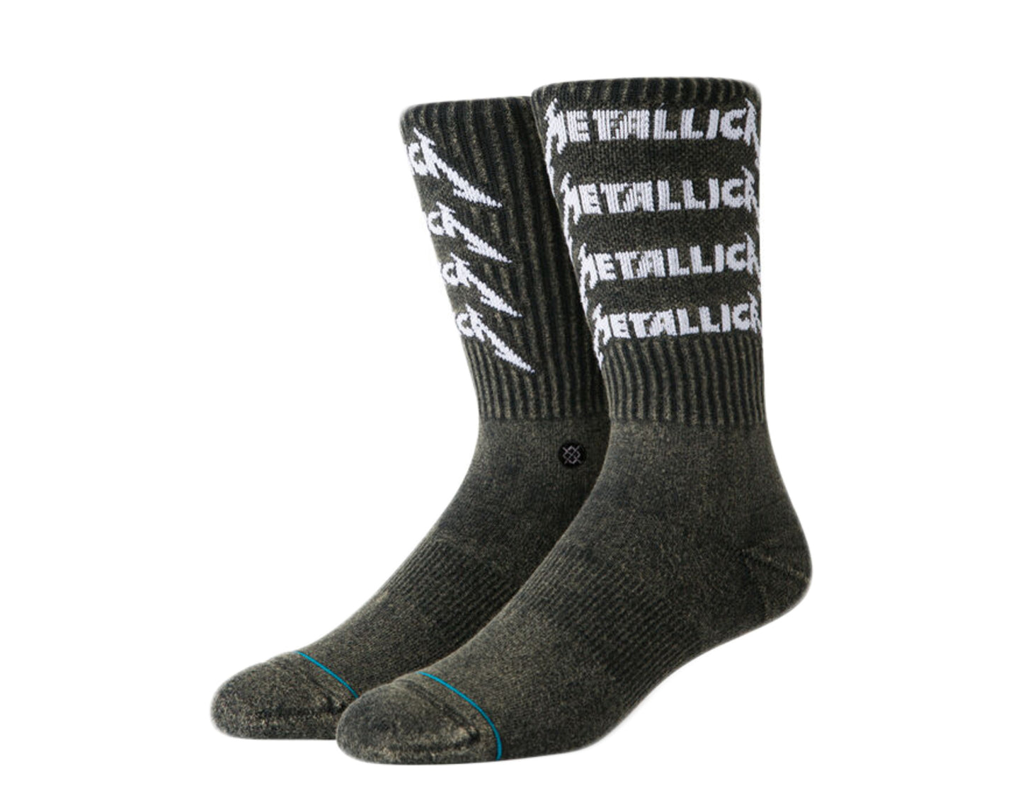 Stance Classic Metallica Stack Crew Socks