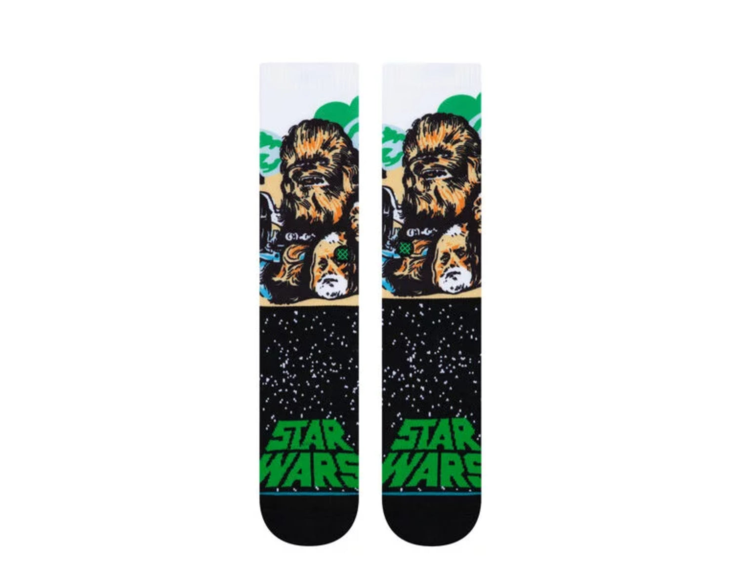 Stance Star Wars Chewbacca Crew Socks