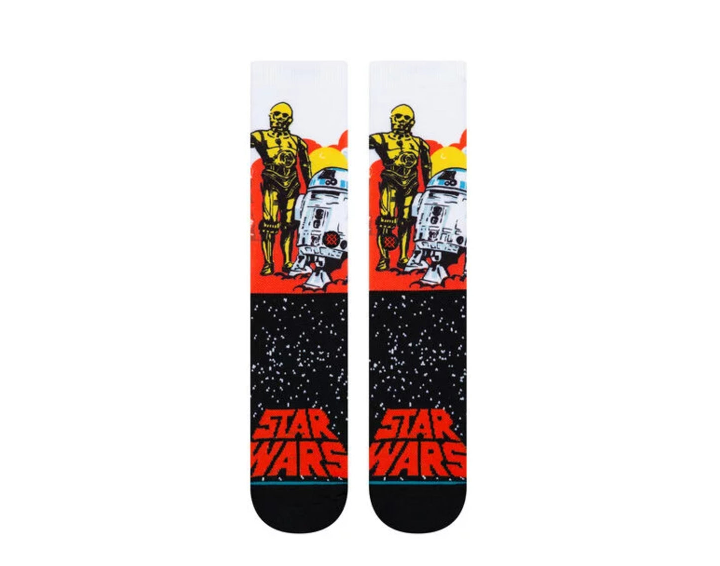 Stance Star Wars Droids Crew Socks