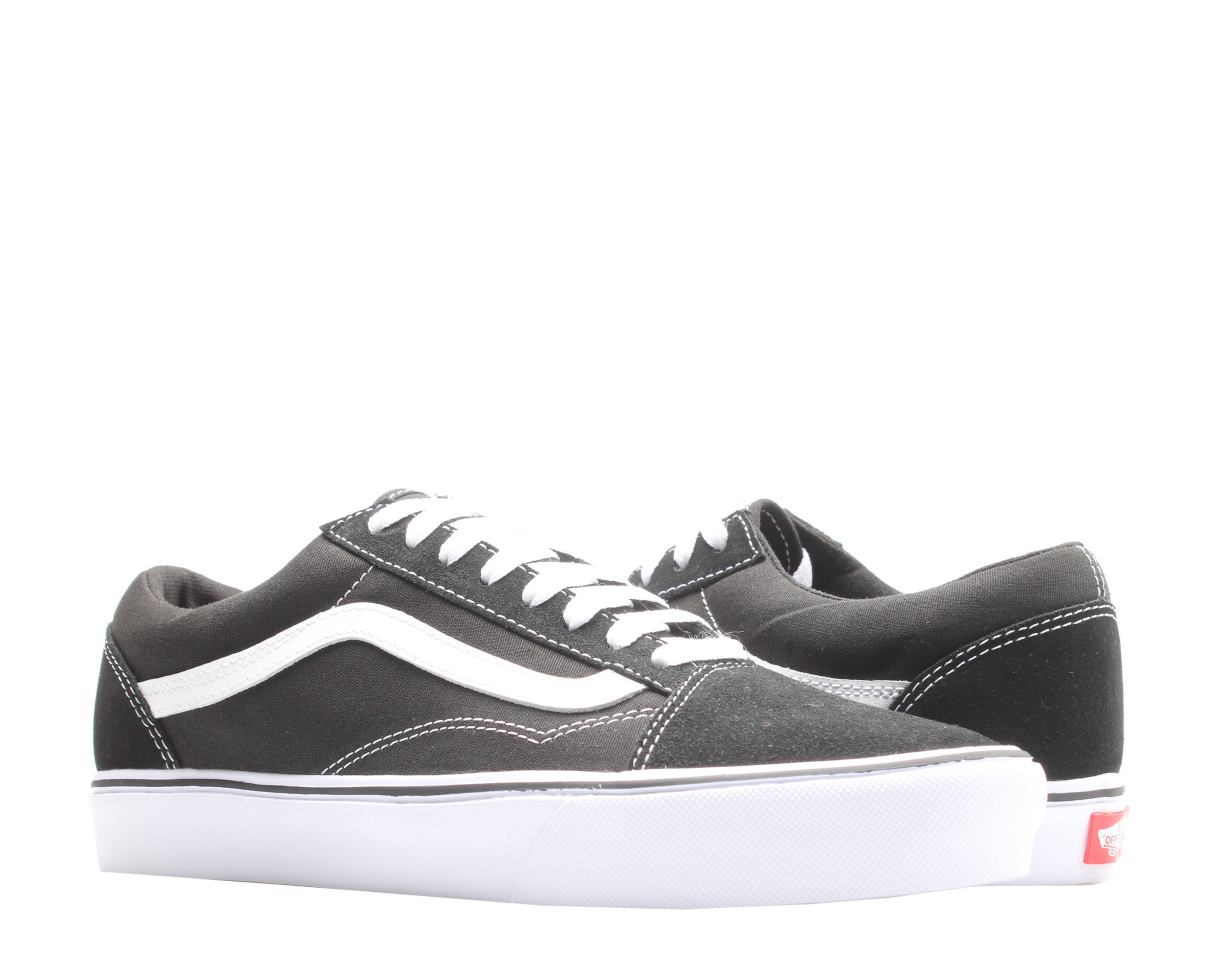 Vans Old Skool Lite Suede Canvas Low Top Sneakers NYCMode