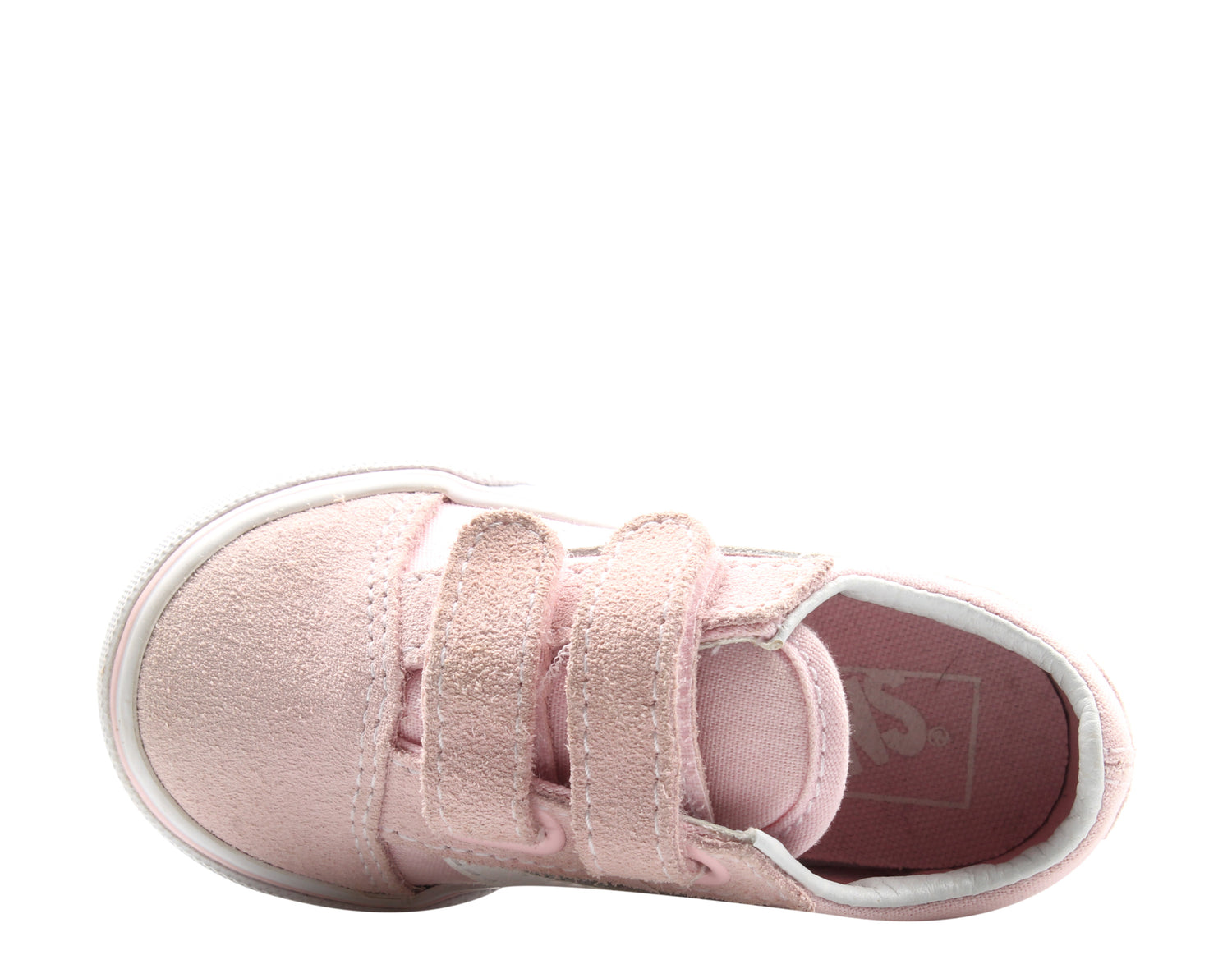 Vans Old Skool V Classic Low Top Toddler Kids Sneakers