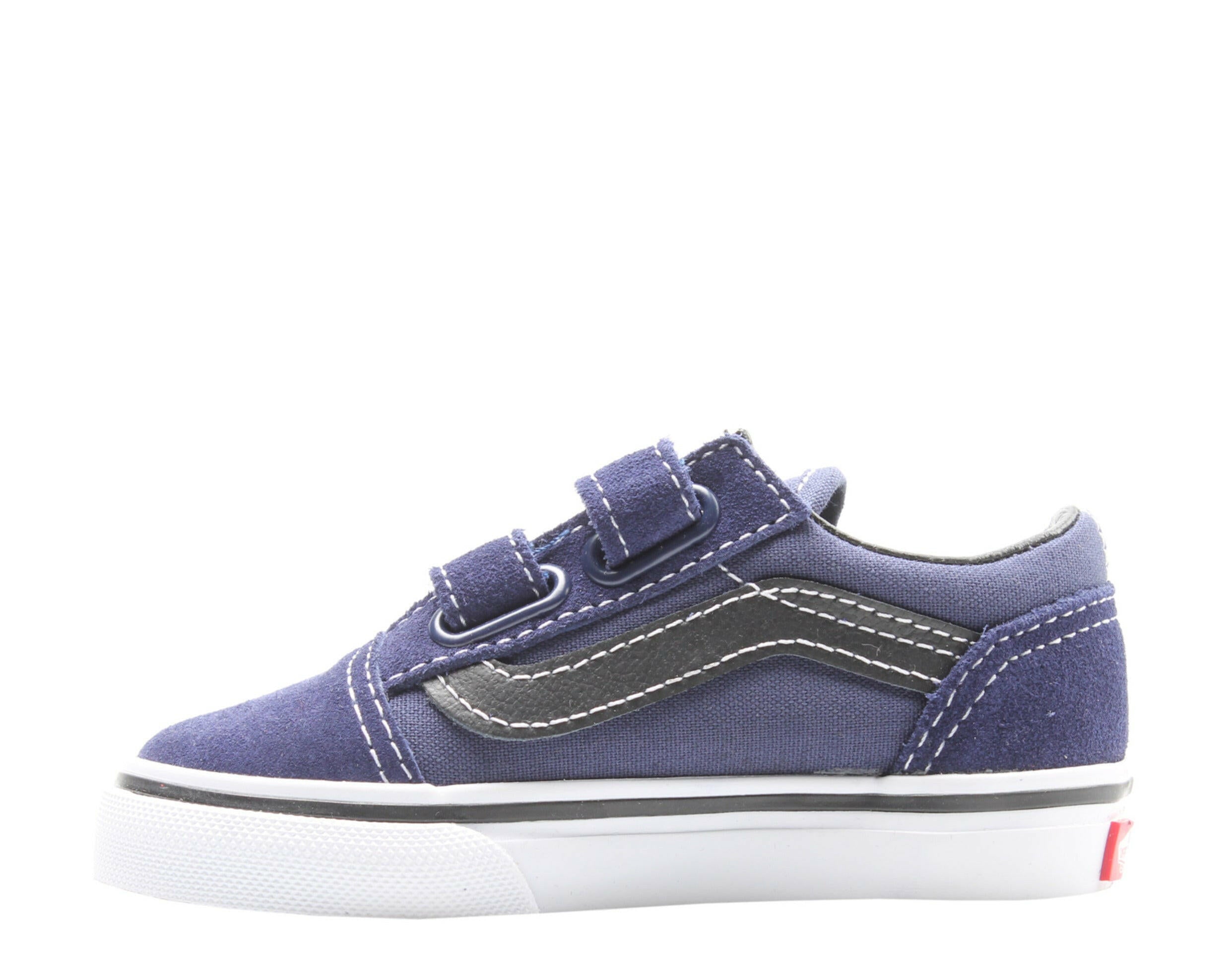Vans Old Skool V Toddler Kids Low Top Sneakers.