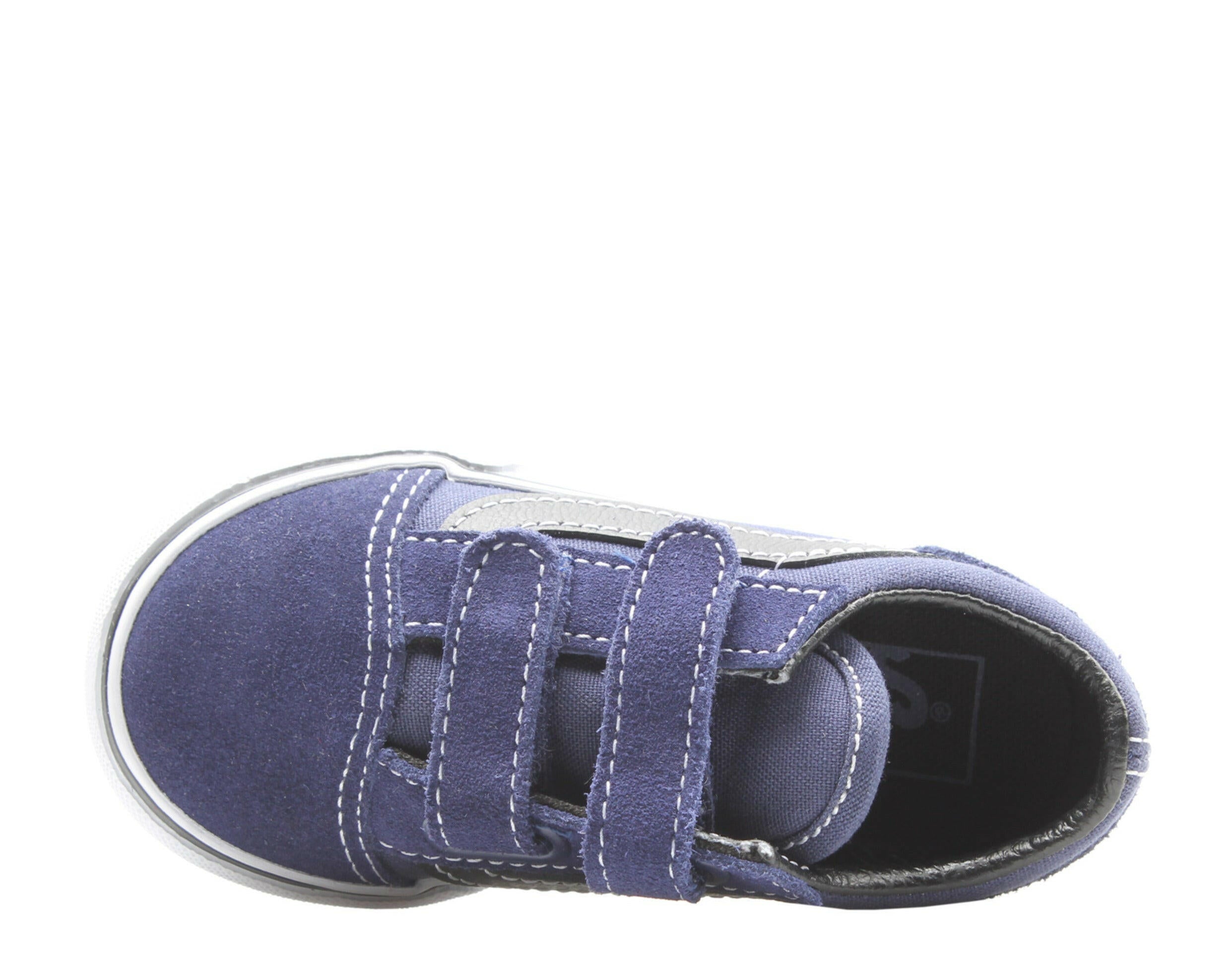Vans Old Skool V Toddler Kids Low Top Sneakers.