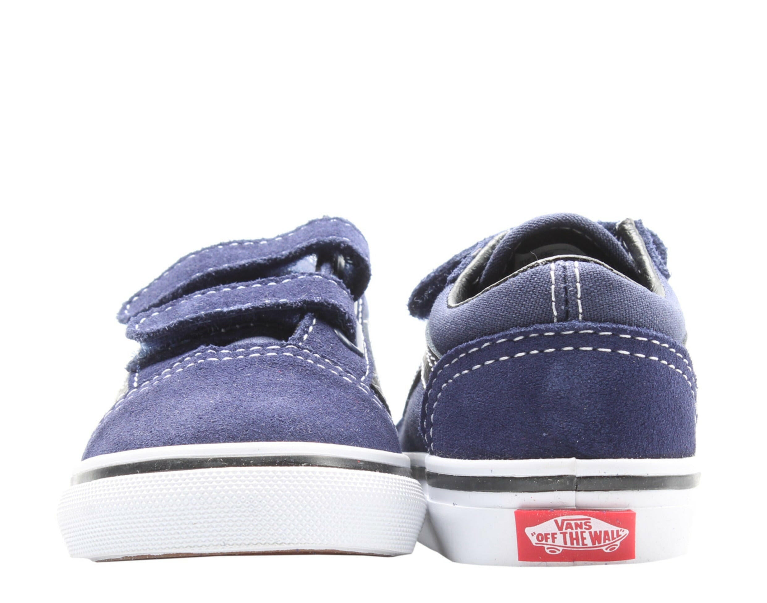 Vans Old Skool V Toddler Kids Low Top Sneakers.