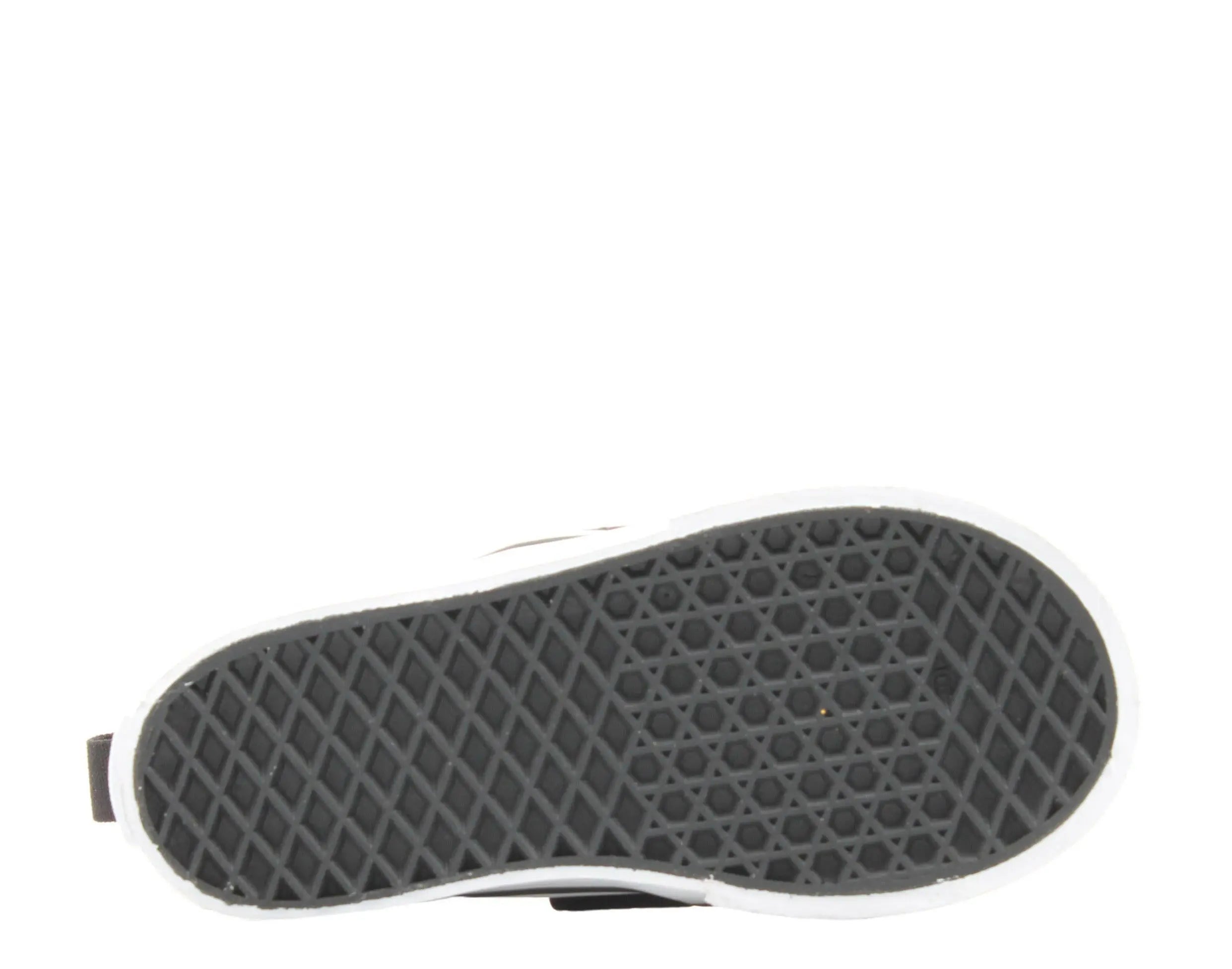 Vans Slip On V Toddler Kids Low Top Sneakers.